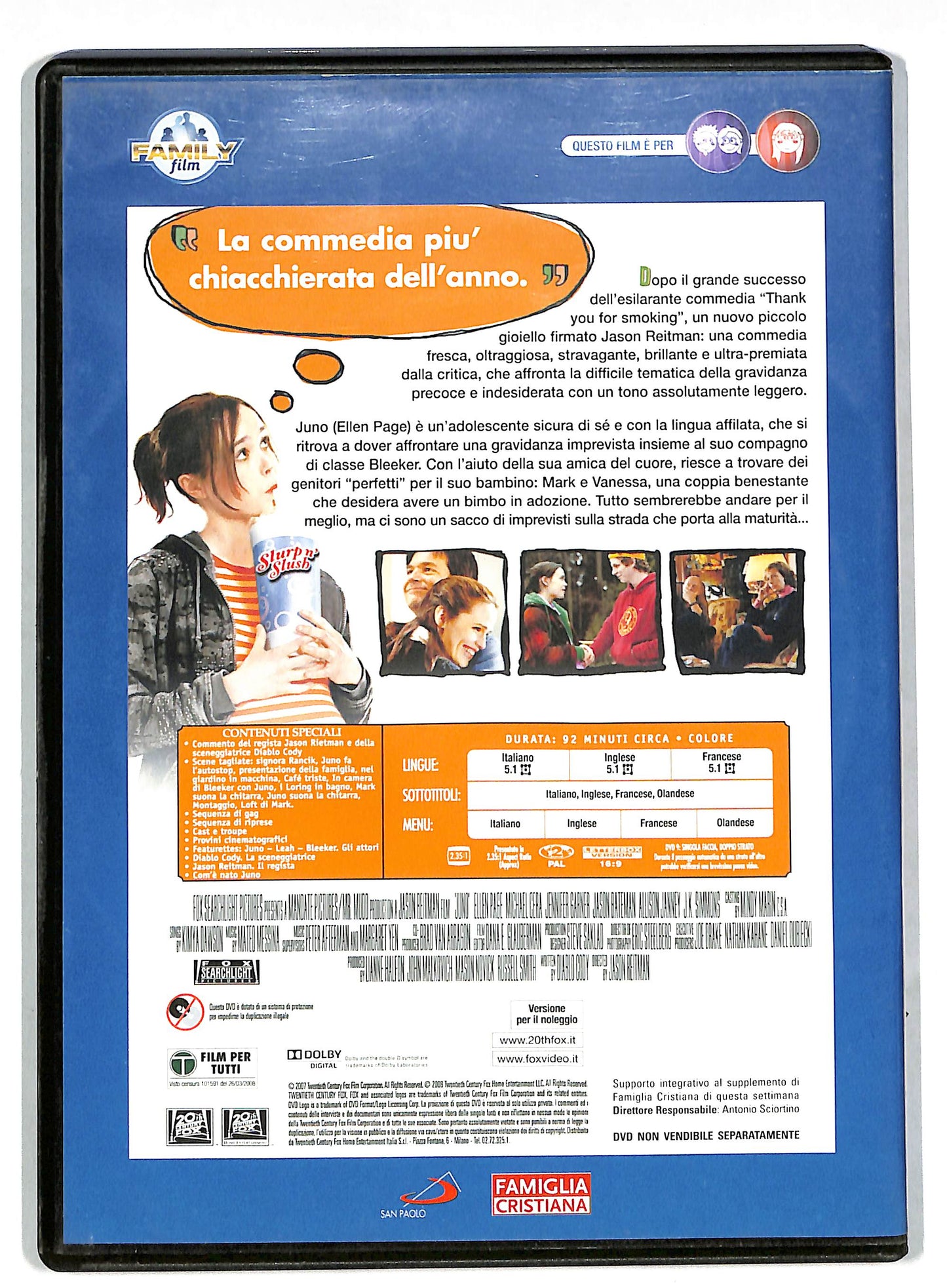 EBOND Juno EDITORIALE DVD DB568744
