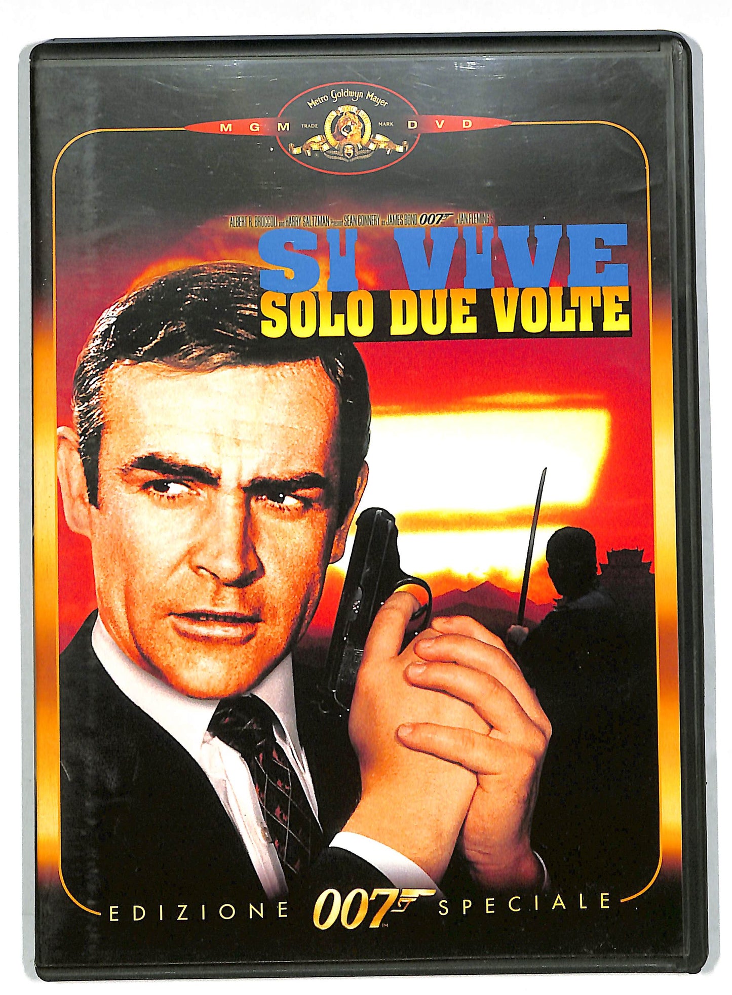 EBOND Si vive solo due volte - 007 EDIZIONE SPECIALE DVD DB568756