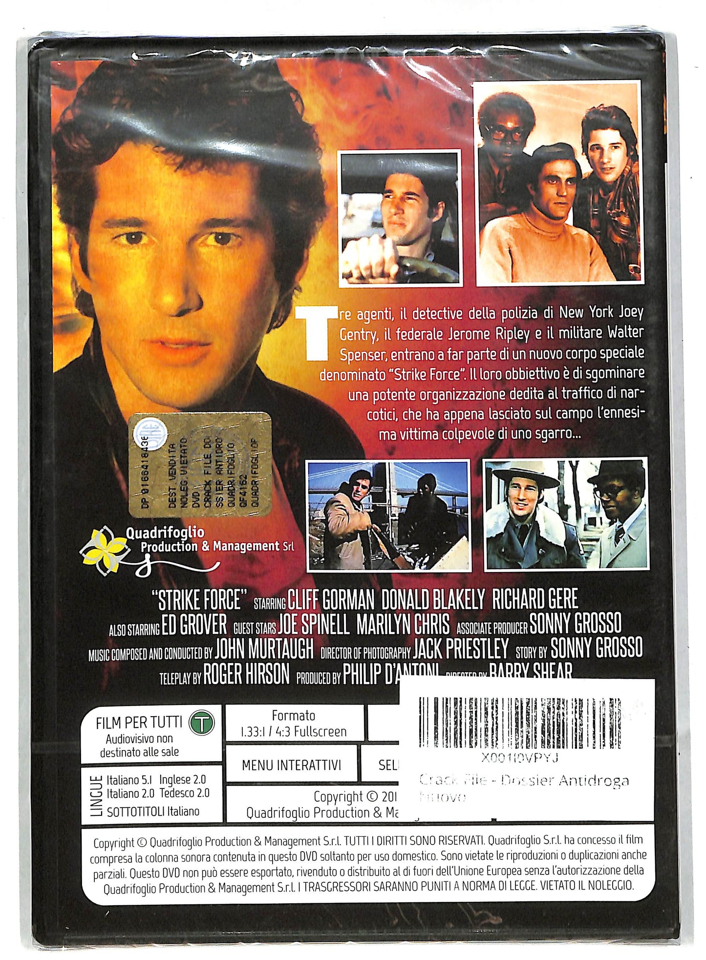 EBOND Crack File - Dossier Antidroga DVD DB571913