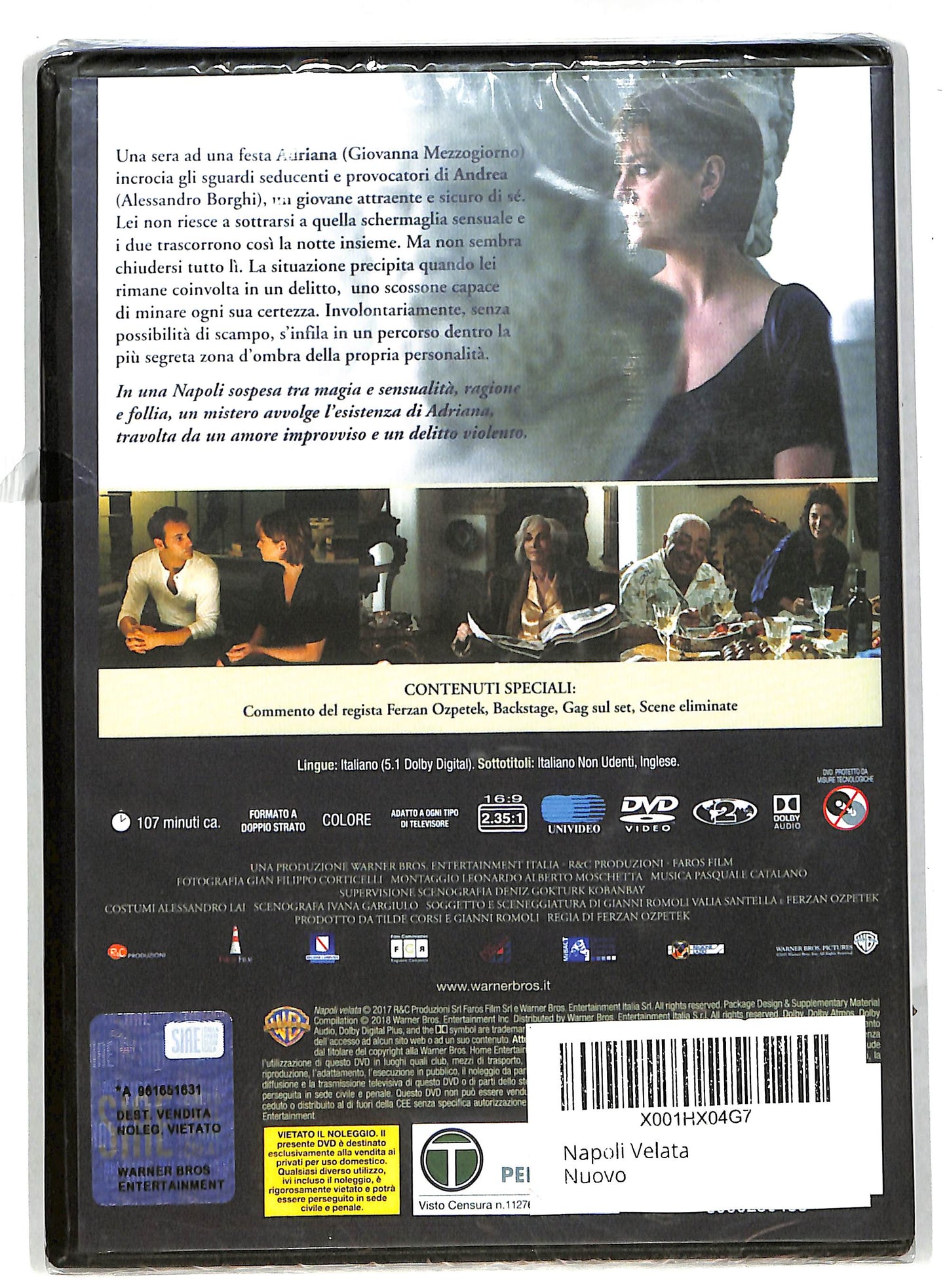 EBOND Napoli velata DVD DB571915