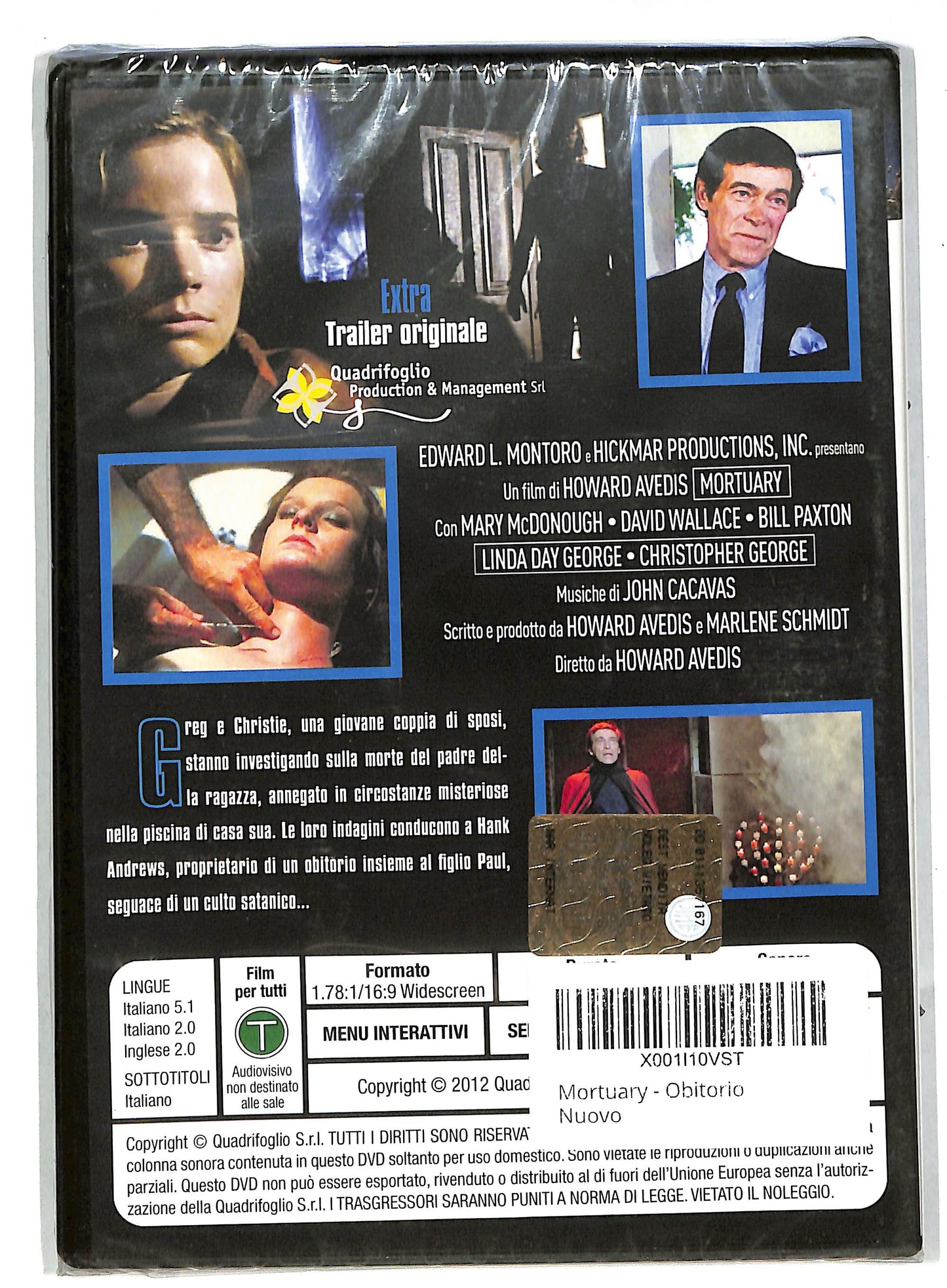 EBOND Mortuary - Obitorio DVD DB571921