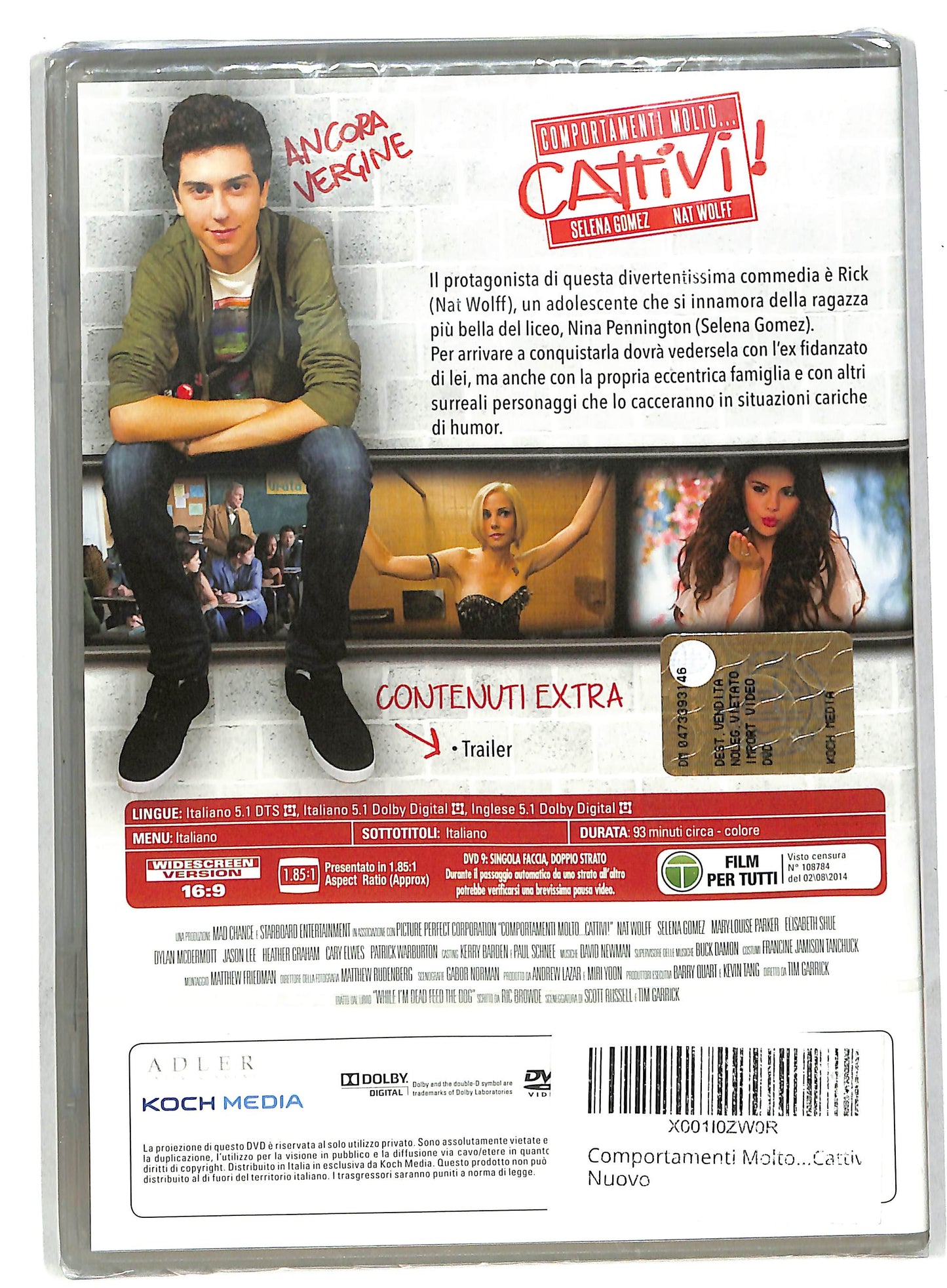 EBOND Comportamenti molto... cattivi! DVD DB571923