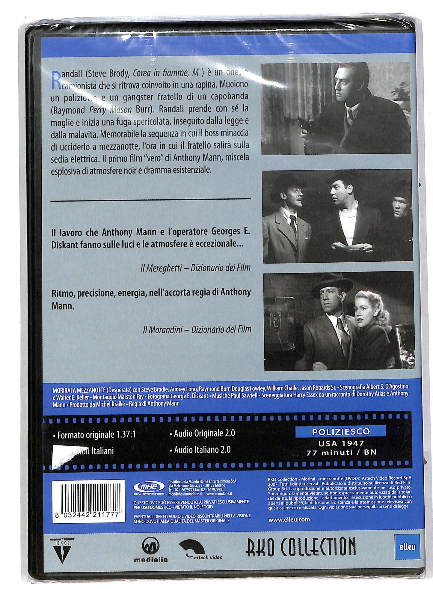 EBOND Morirai a mezzanotte DVD DB572207