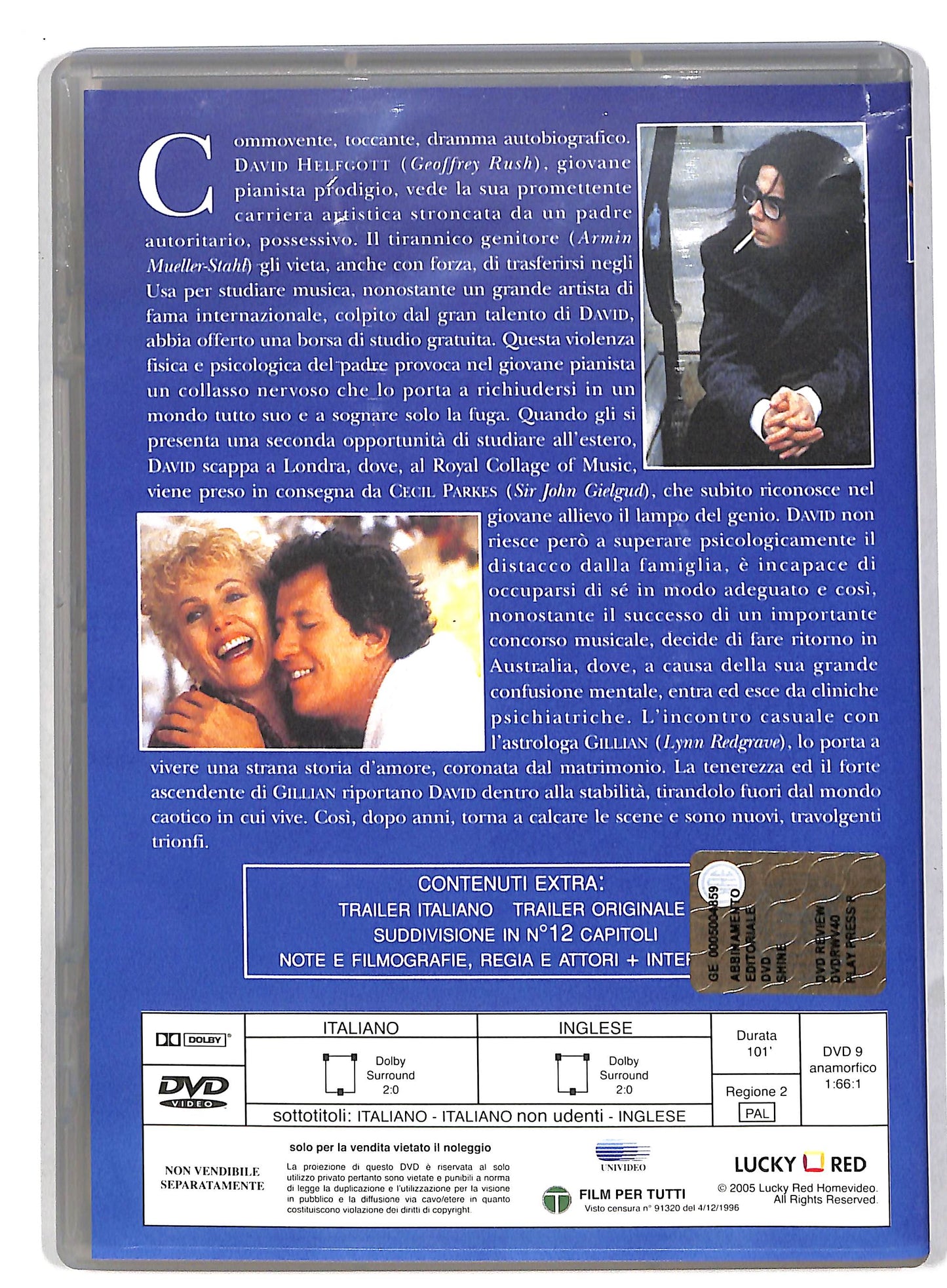 EBOND Shine EDITORIALE DVD DB572208