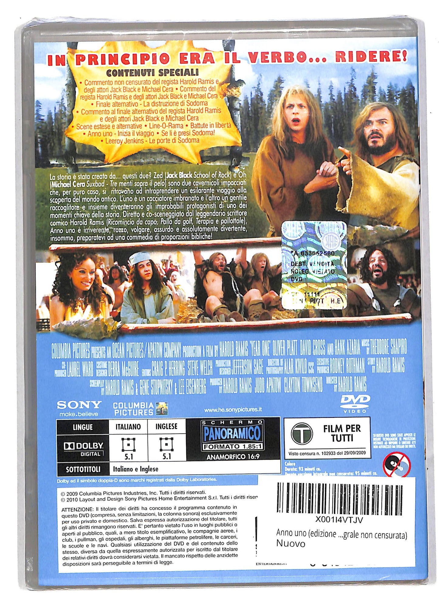 EBOND Anno uno DVD DB572224