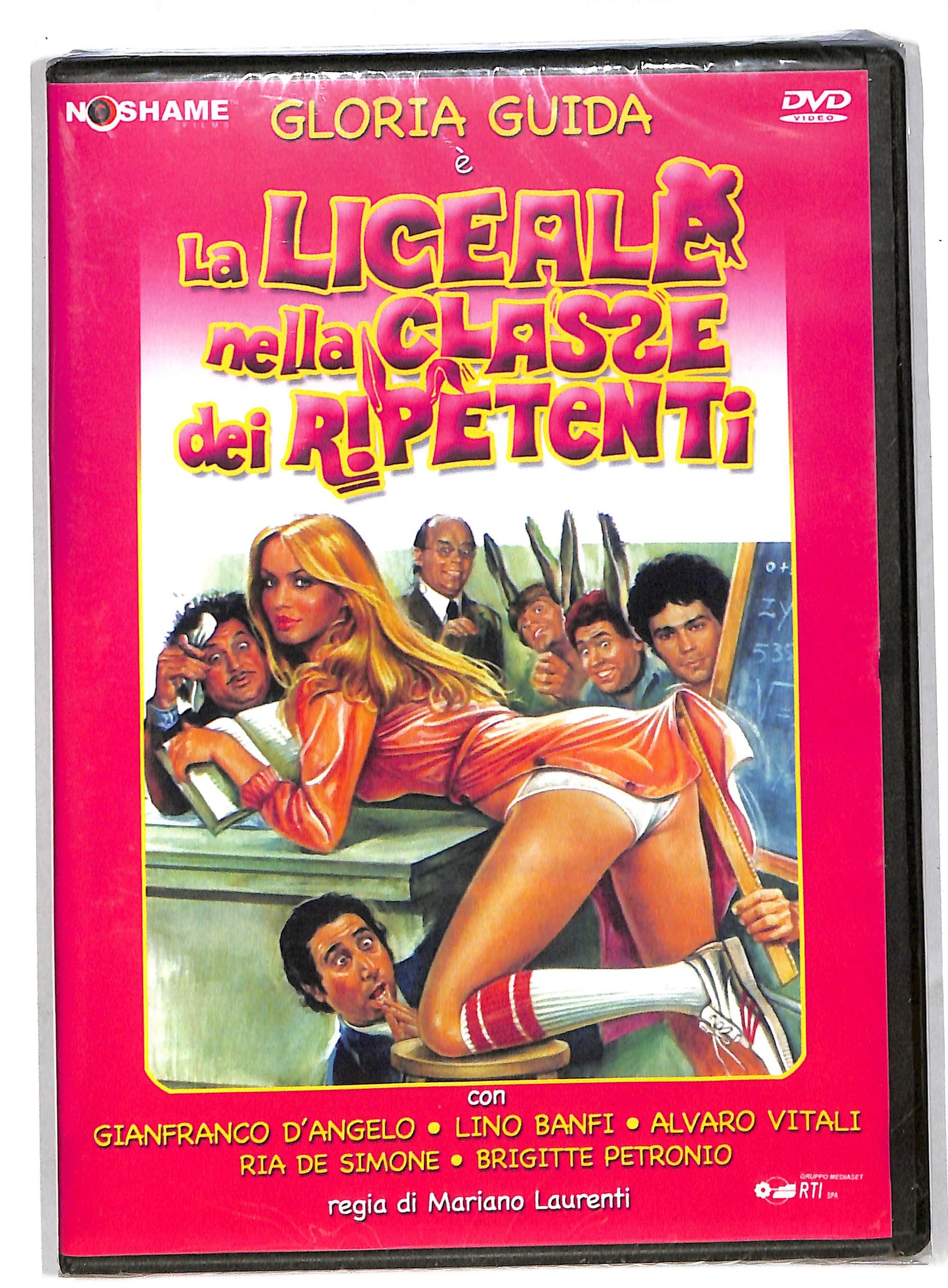 EBOND La liceale nella classe dei ripetenti DVD DB572233