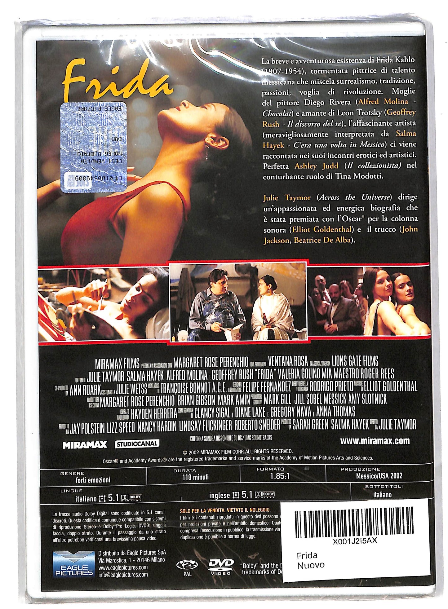 EBOND Frida DVD DB572234