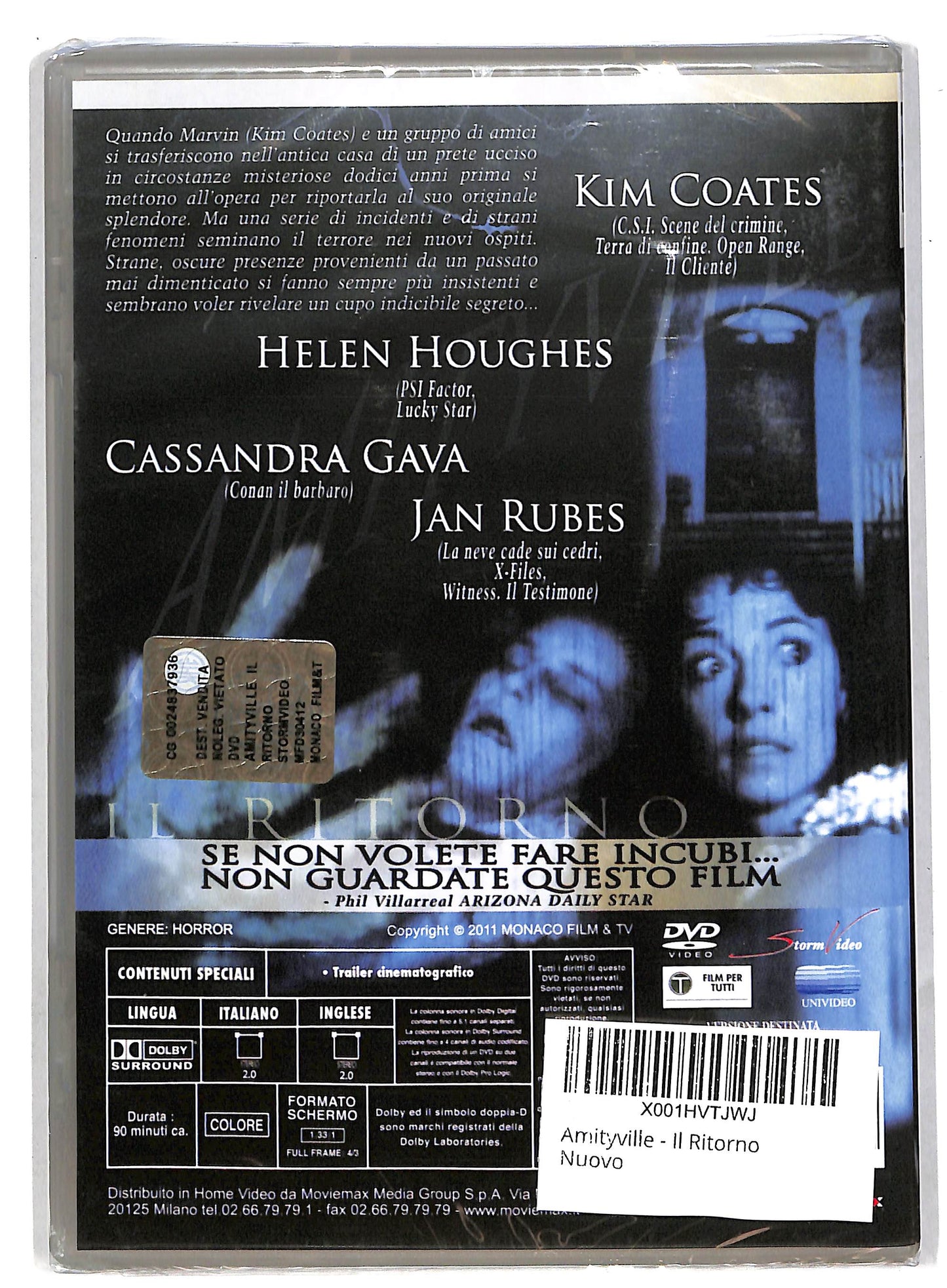 EBOND Amityville il ritorno DVD DB572236