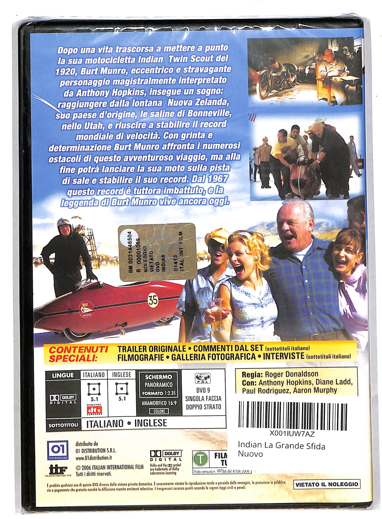 EBOND Indian - la grande sfida DVD DB572305