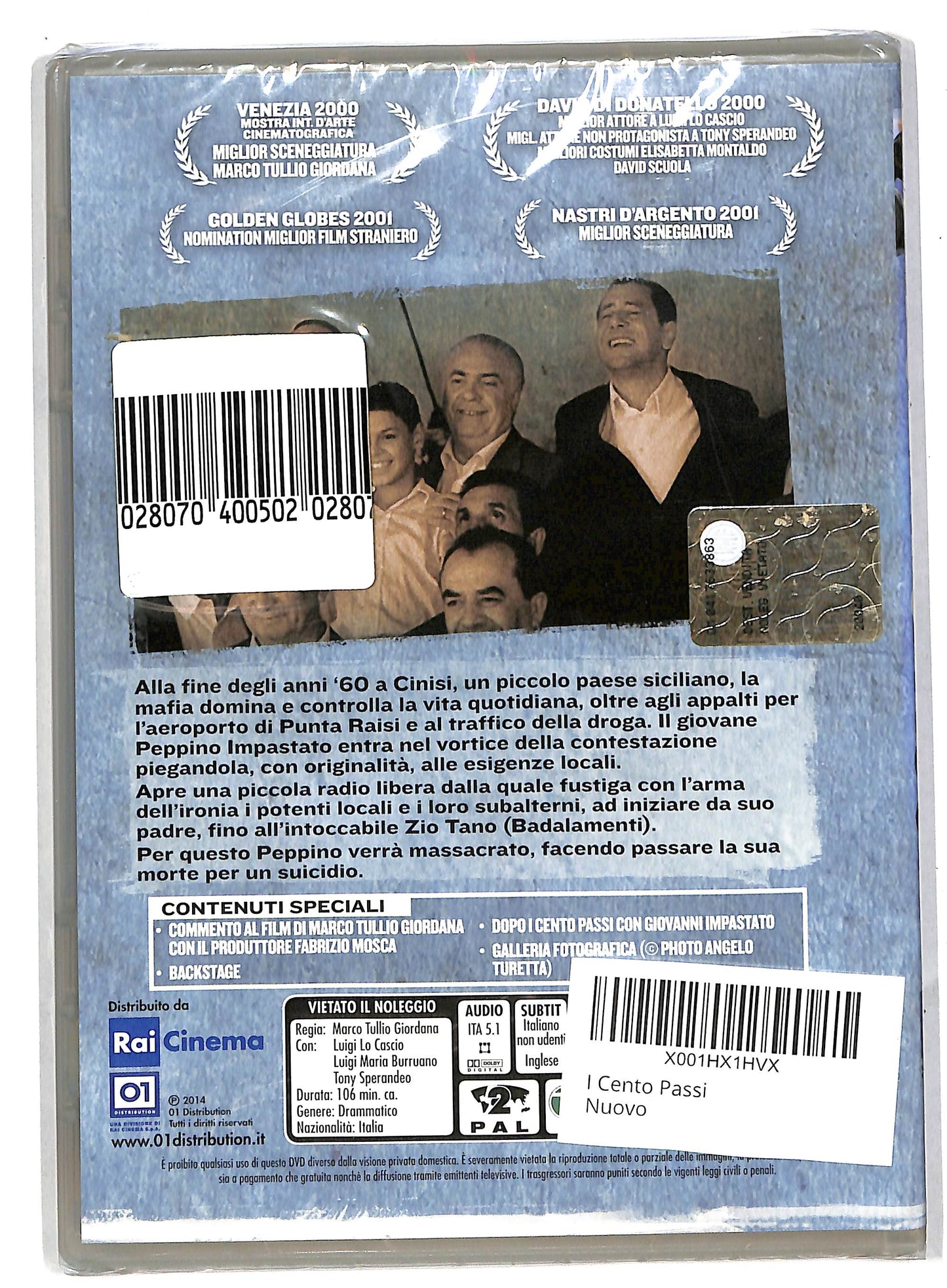 EBOND I cento passi DVD DB572316