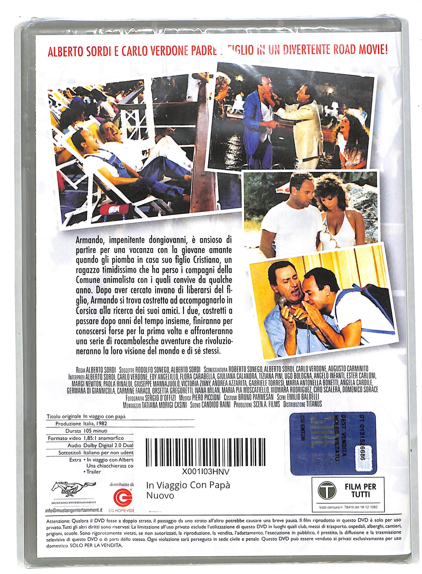 EBOND In viaggio con papa DVD DB572318