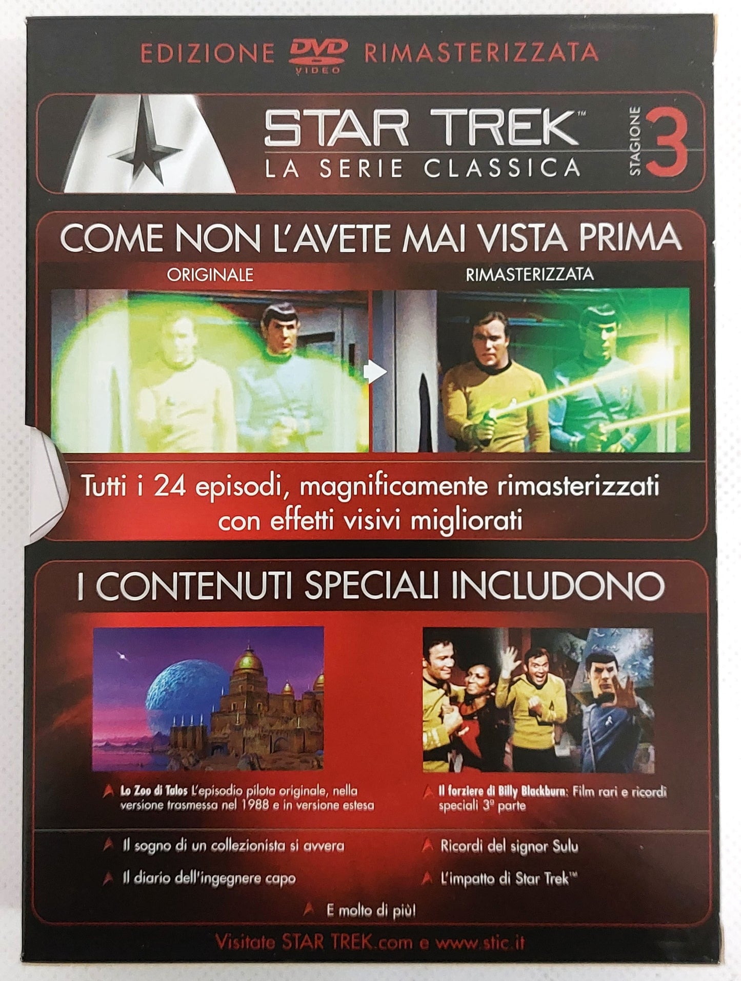 EBOND Star Trek - La serie classica stagione 3 DVD DB573403