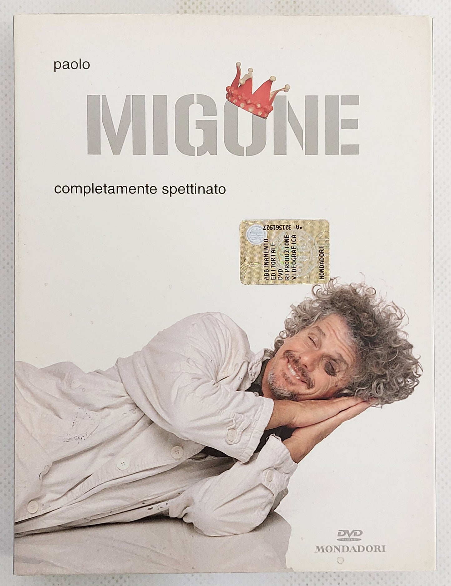 EBOND Paolo Migone - Completamente spettinato LIBRO + EDITORIALE DVD DB573407