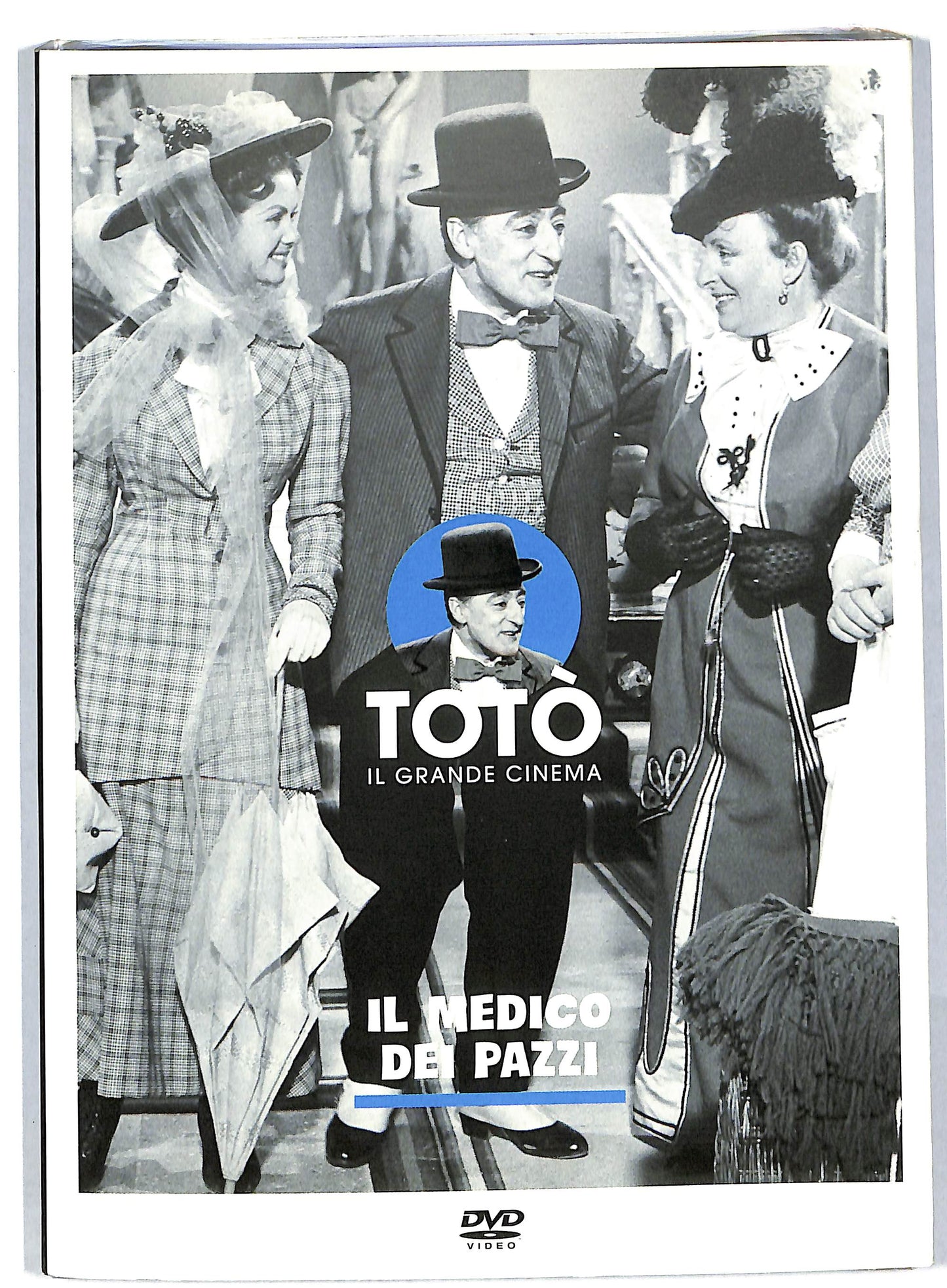 EBOND Il medico dei pazzi EDITORIALE DVD DB573411