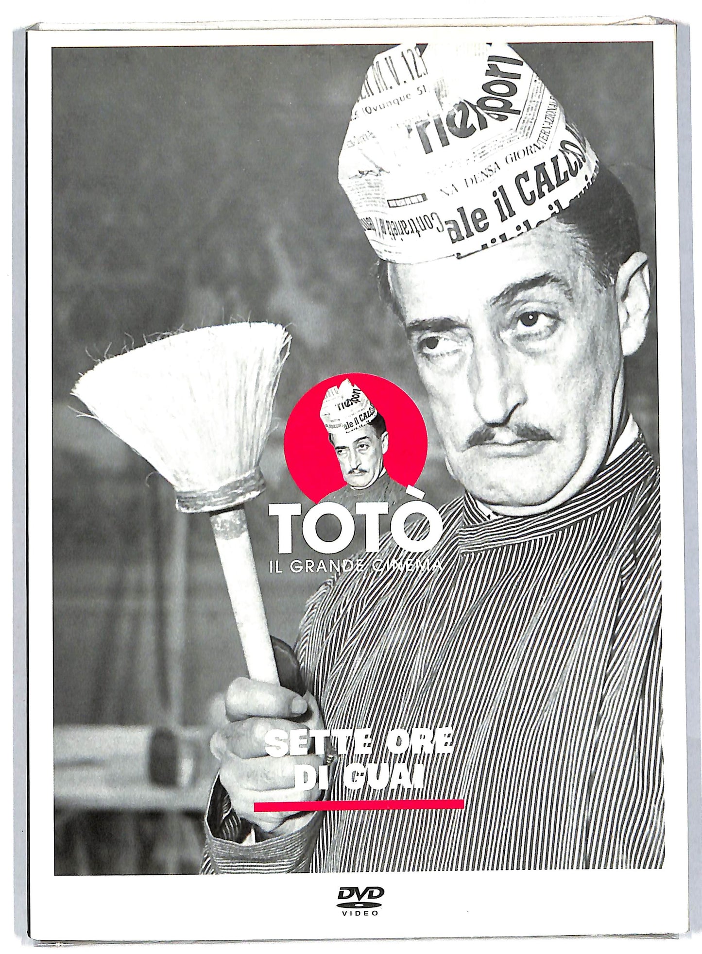 EBOND Sette ore di guai EDITORIALE DVD DB573412