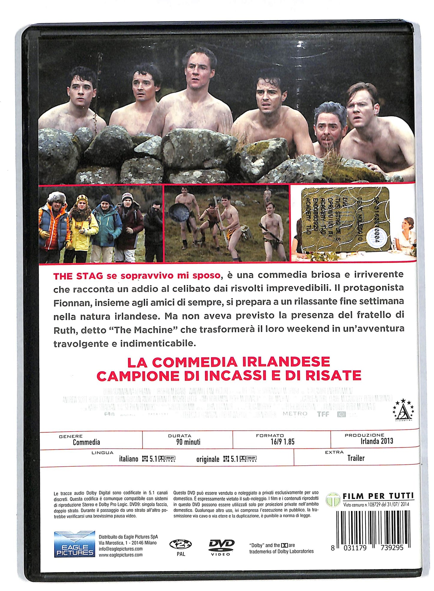 EBOND The Stag - Se sopravvivo mi sposo Noleggio DVD DB573415