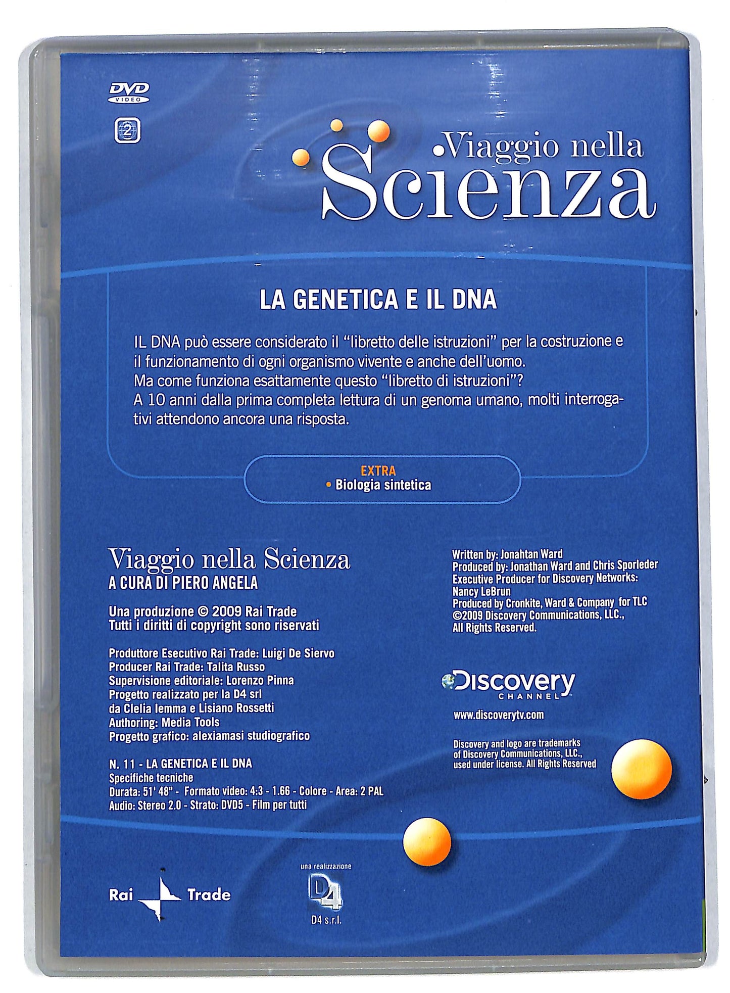 EBOND Viaggio nella scienza - la genetica e il dna EDITORIALE DVD DB573418