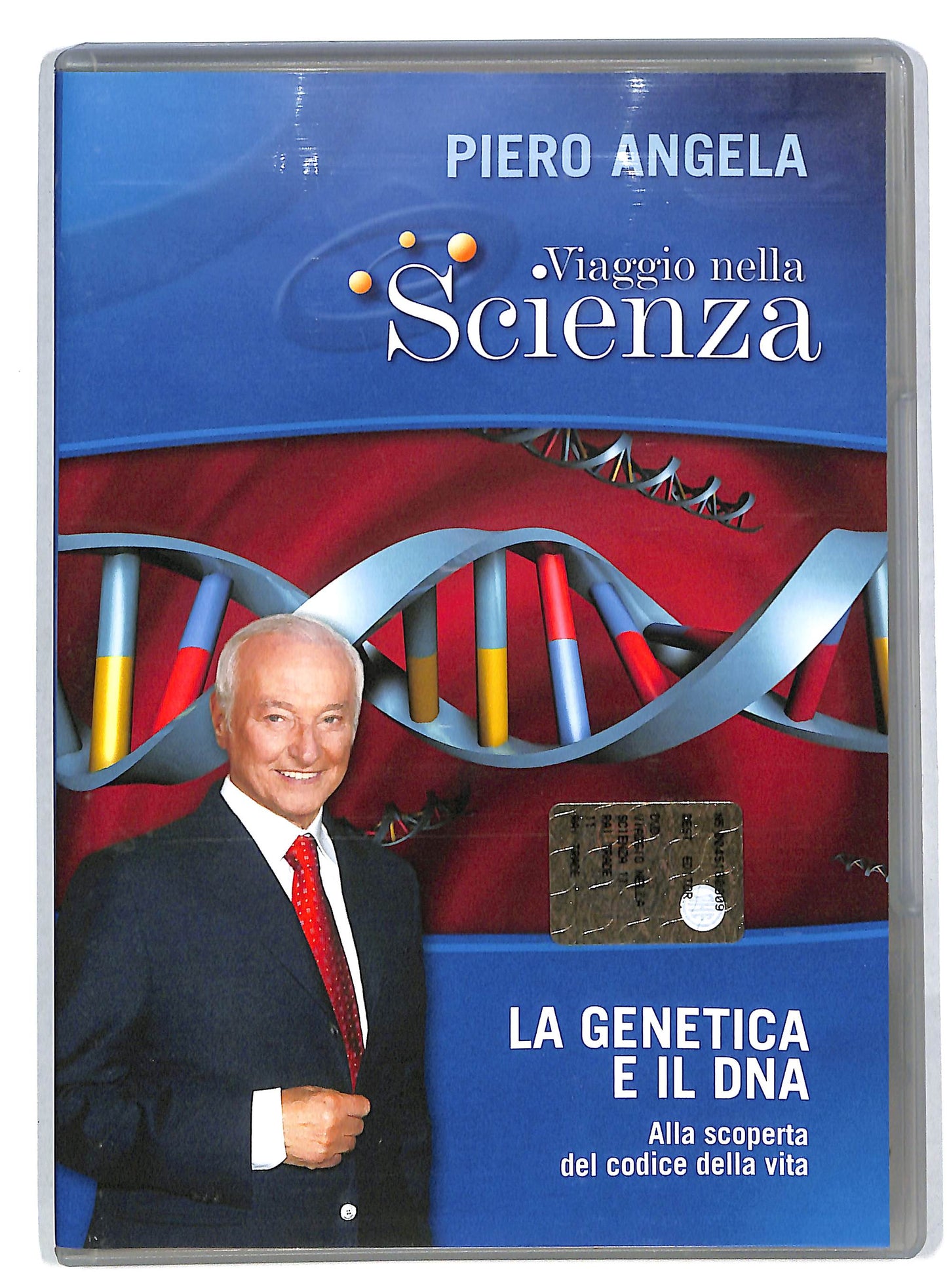 EBOND Viaggio nella scienza - la genetica e il dna EDITORIALE DVD DB573418