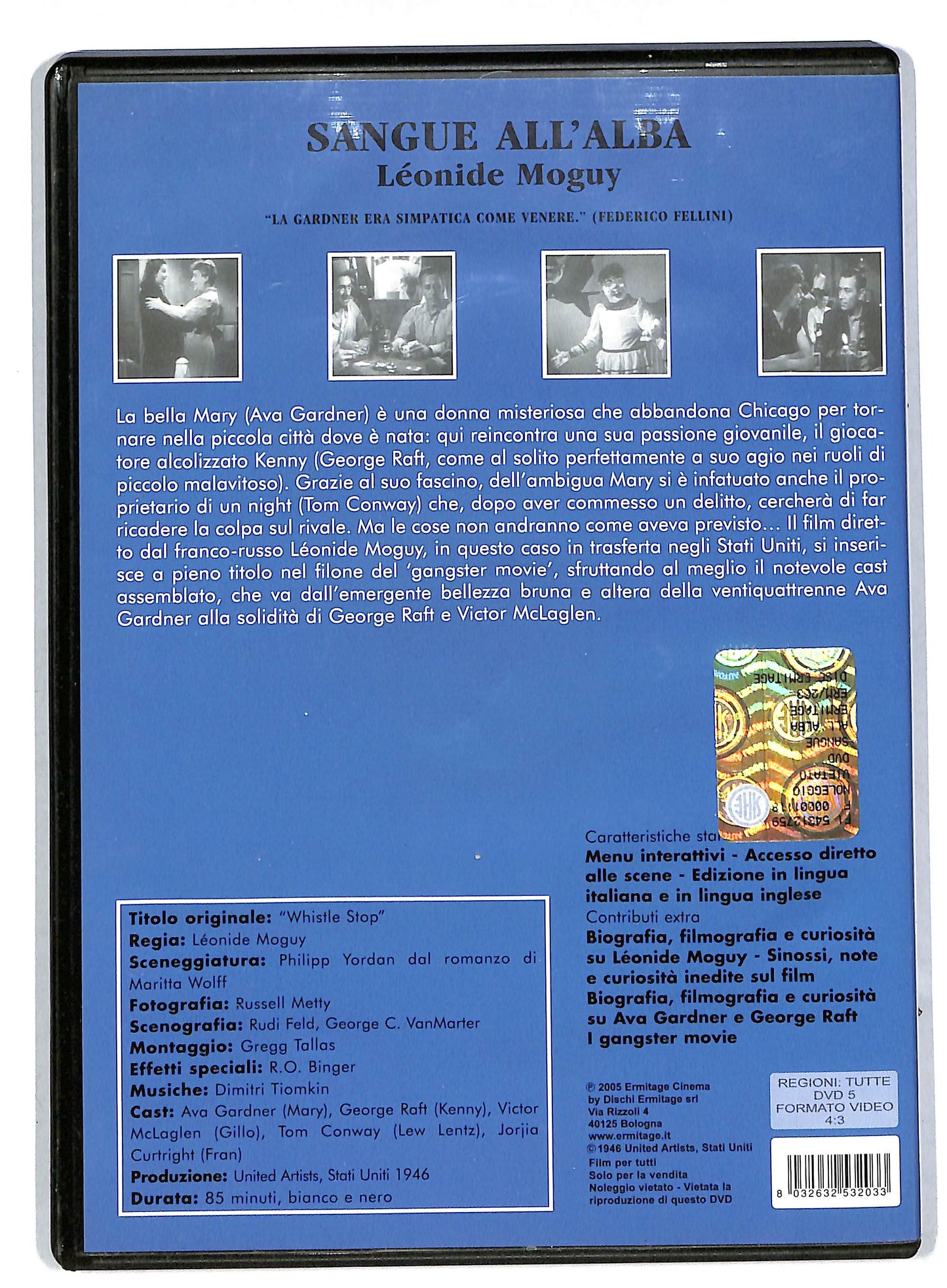EBOND Sangue all'alba DVD DB573419