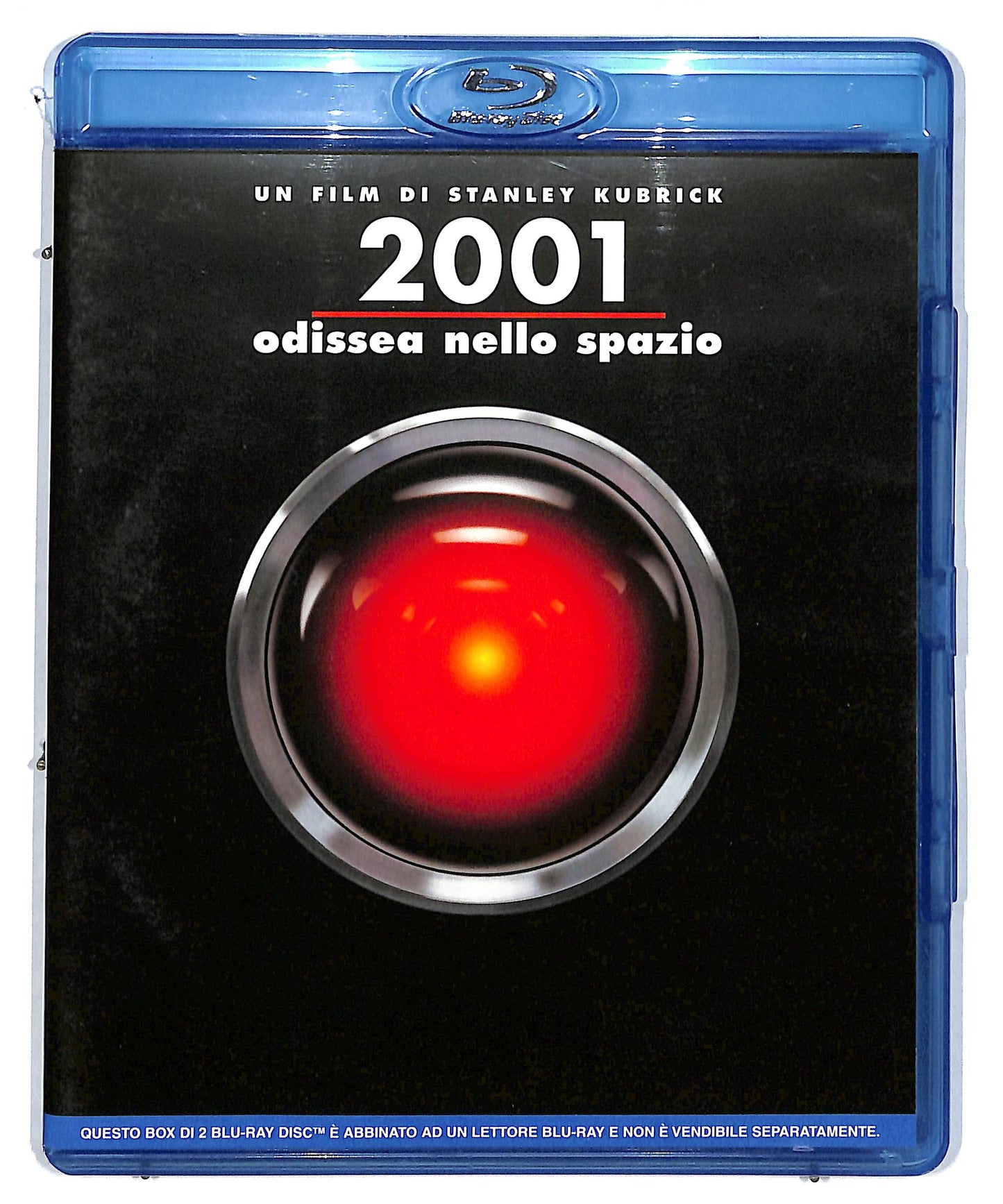 EBOND 2001 odissea nello spazio - sapori e dissapori EDITORIALE BLURAY DB574631
