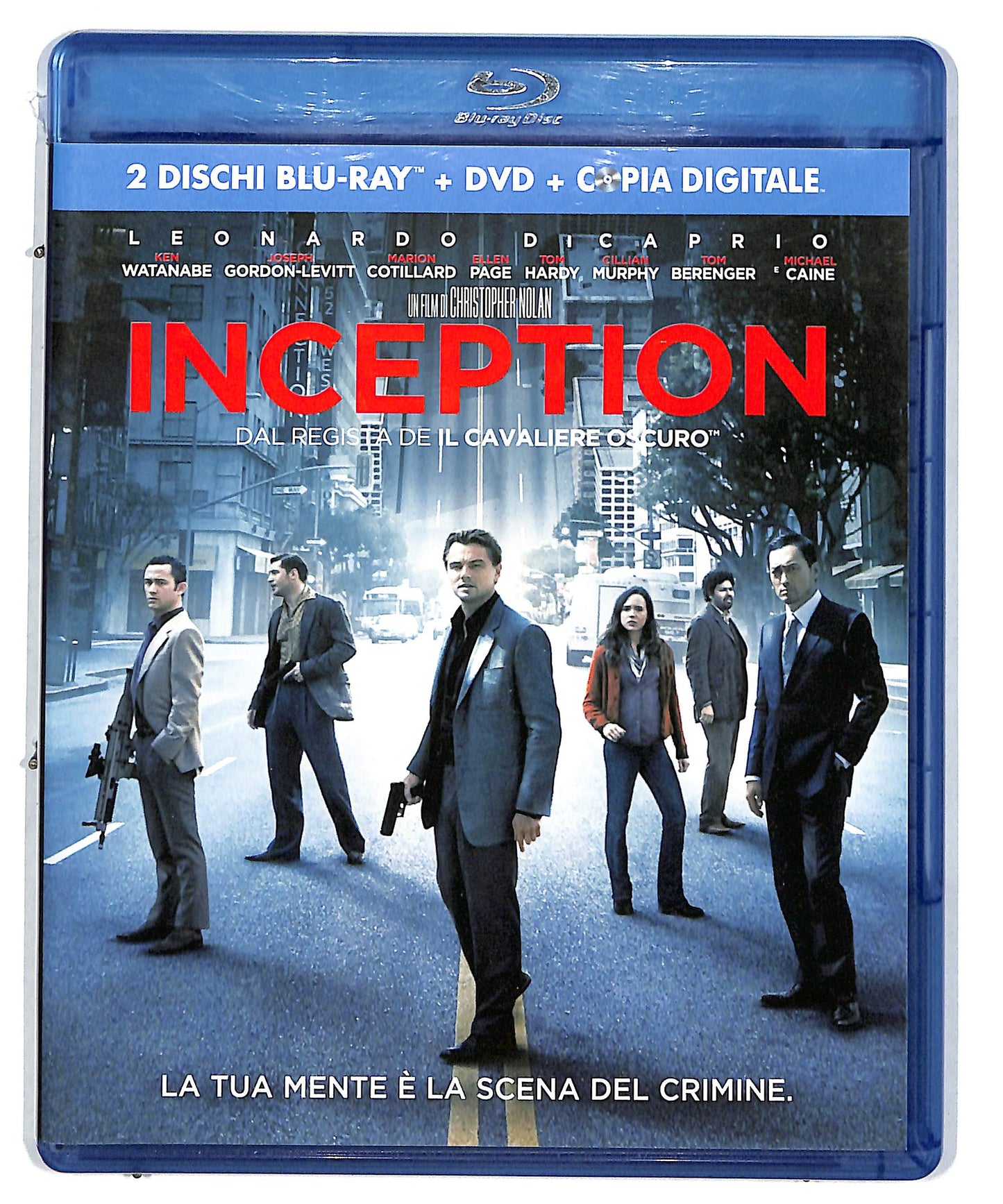EBOND Inception - 2 BLURAY + DVD (No copia digitale) BLURAY DB574667