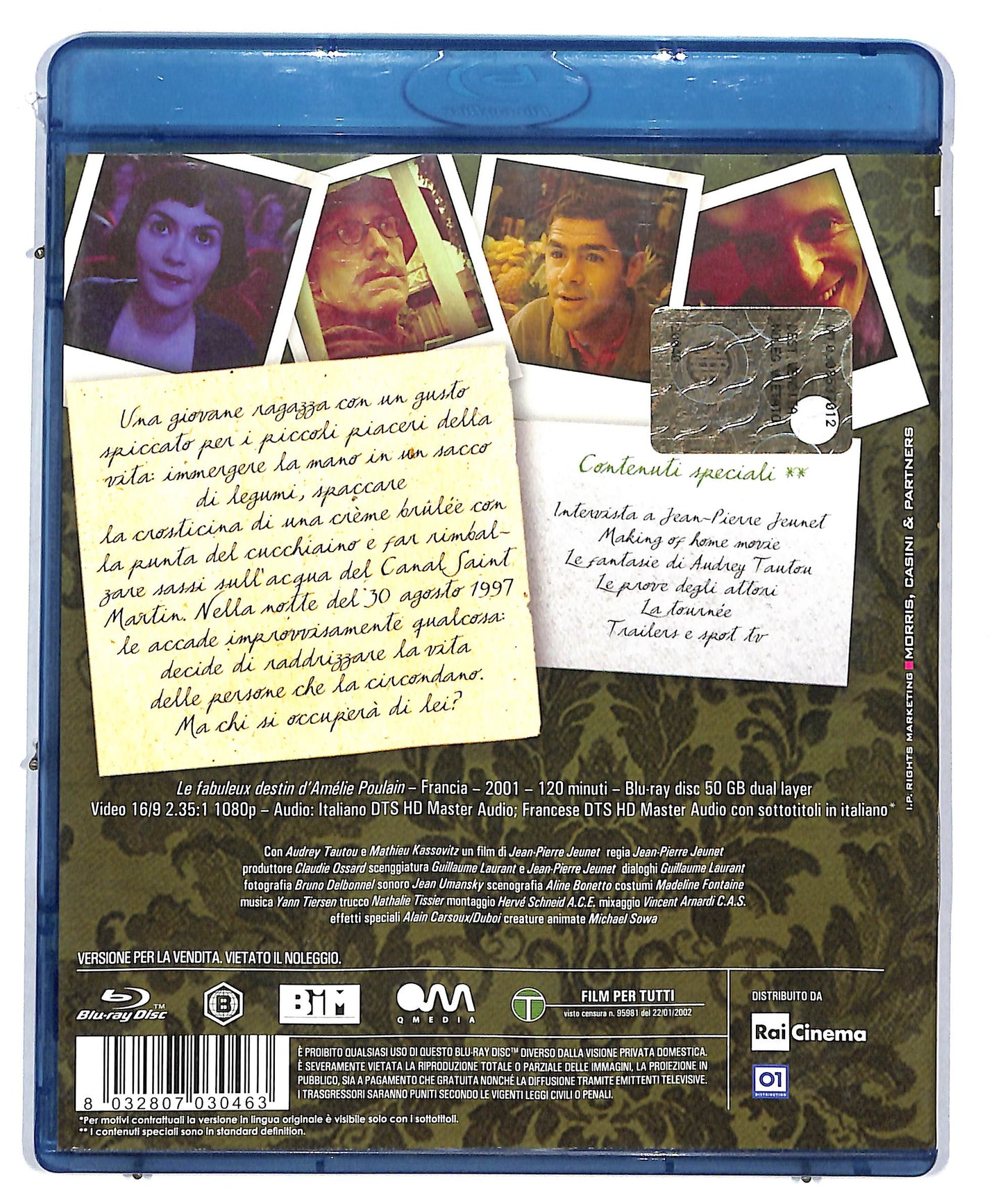 EBOND Il Favoloso Mondo Di Amelie BLURAY DB574911