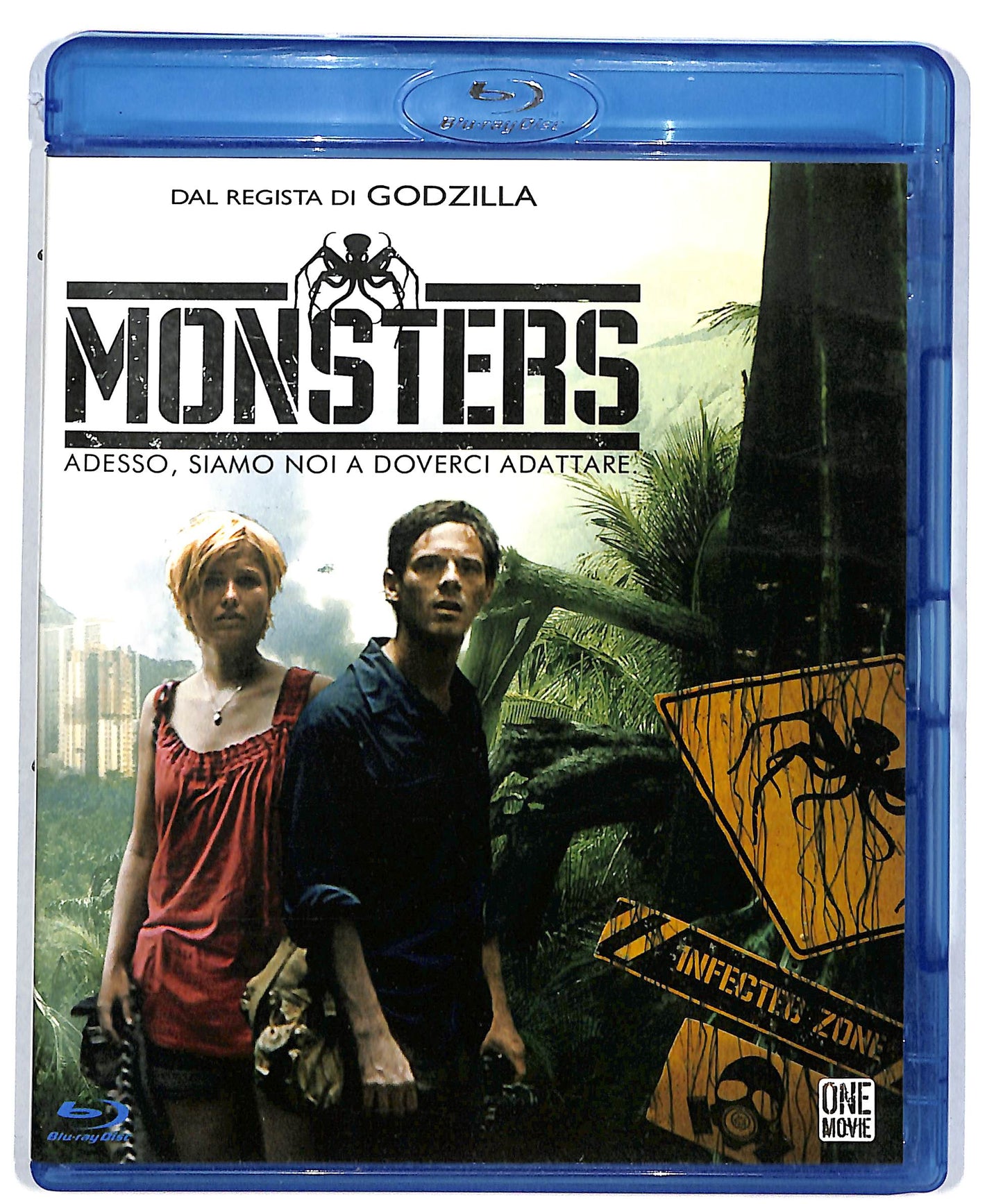 EBOND Monsters BLURAY DB574916