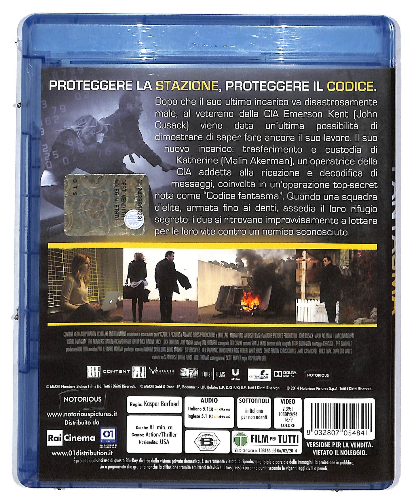 EBOND Codice Fantasma BLURAY DB574917