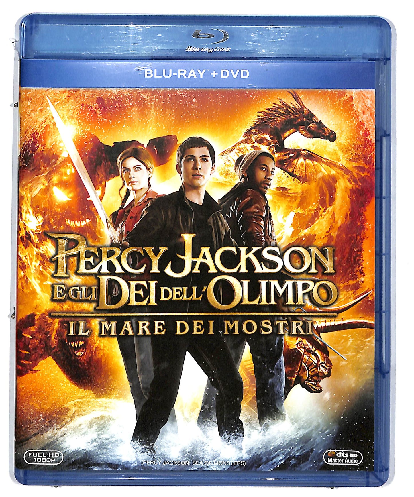 EBOND Percy Jackson - Il Mare dei Mostri DVD + BLURAY DB574918