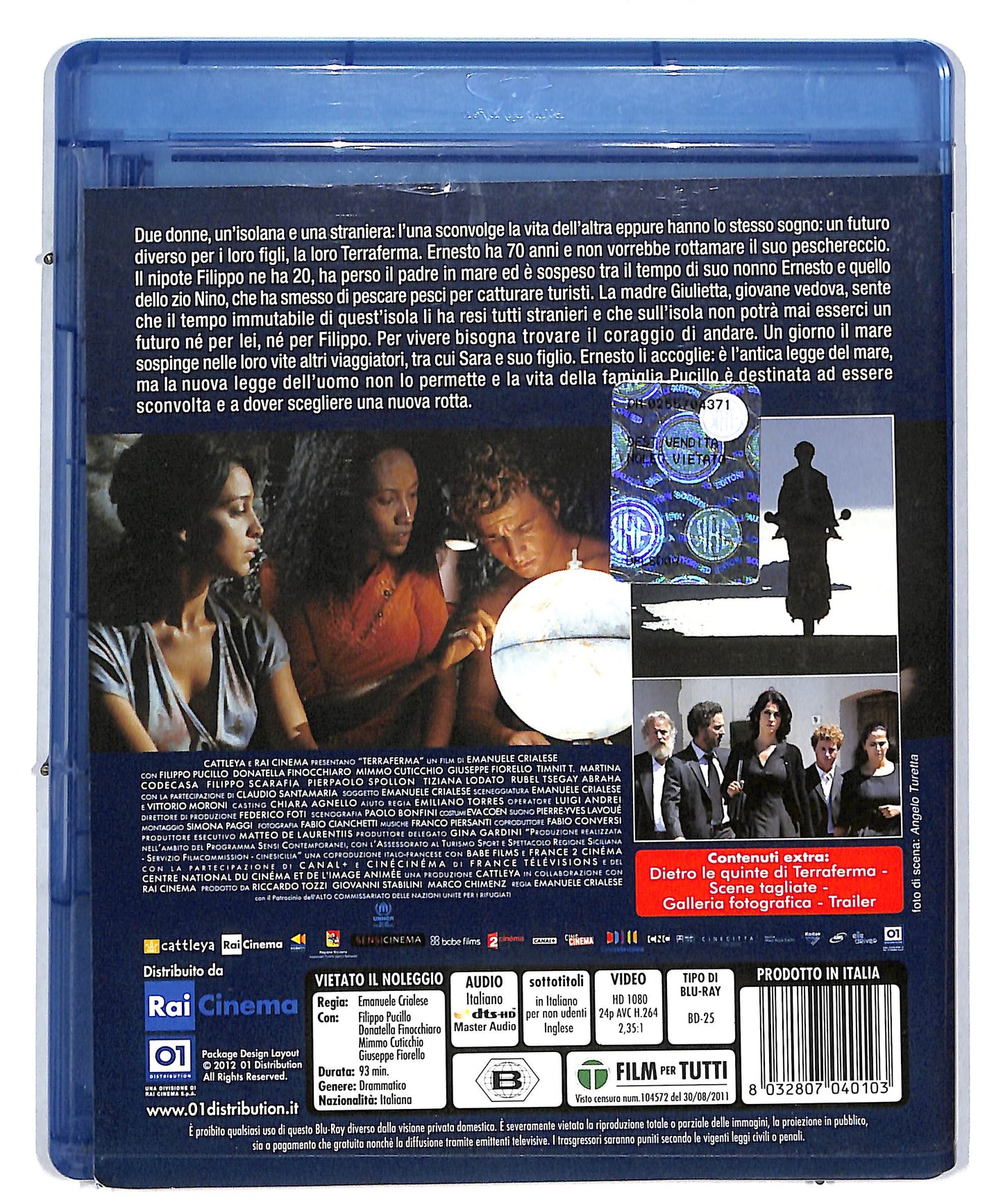 EBOND Terraferma BLURAY DB574950
