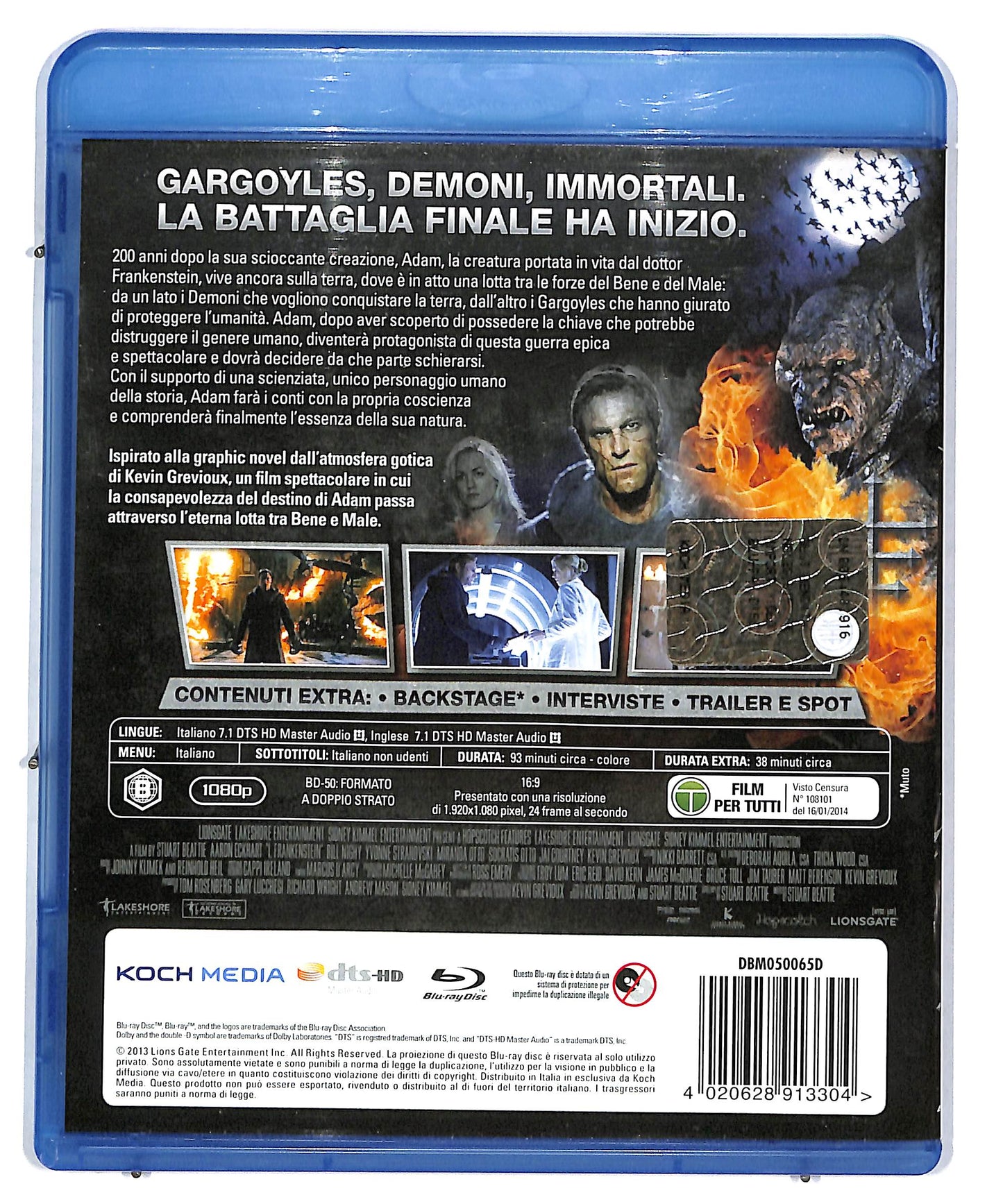 EBOND I frankestein BLURAY DB574965