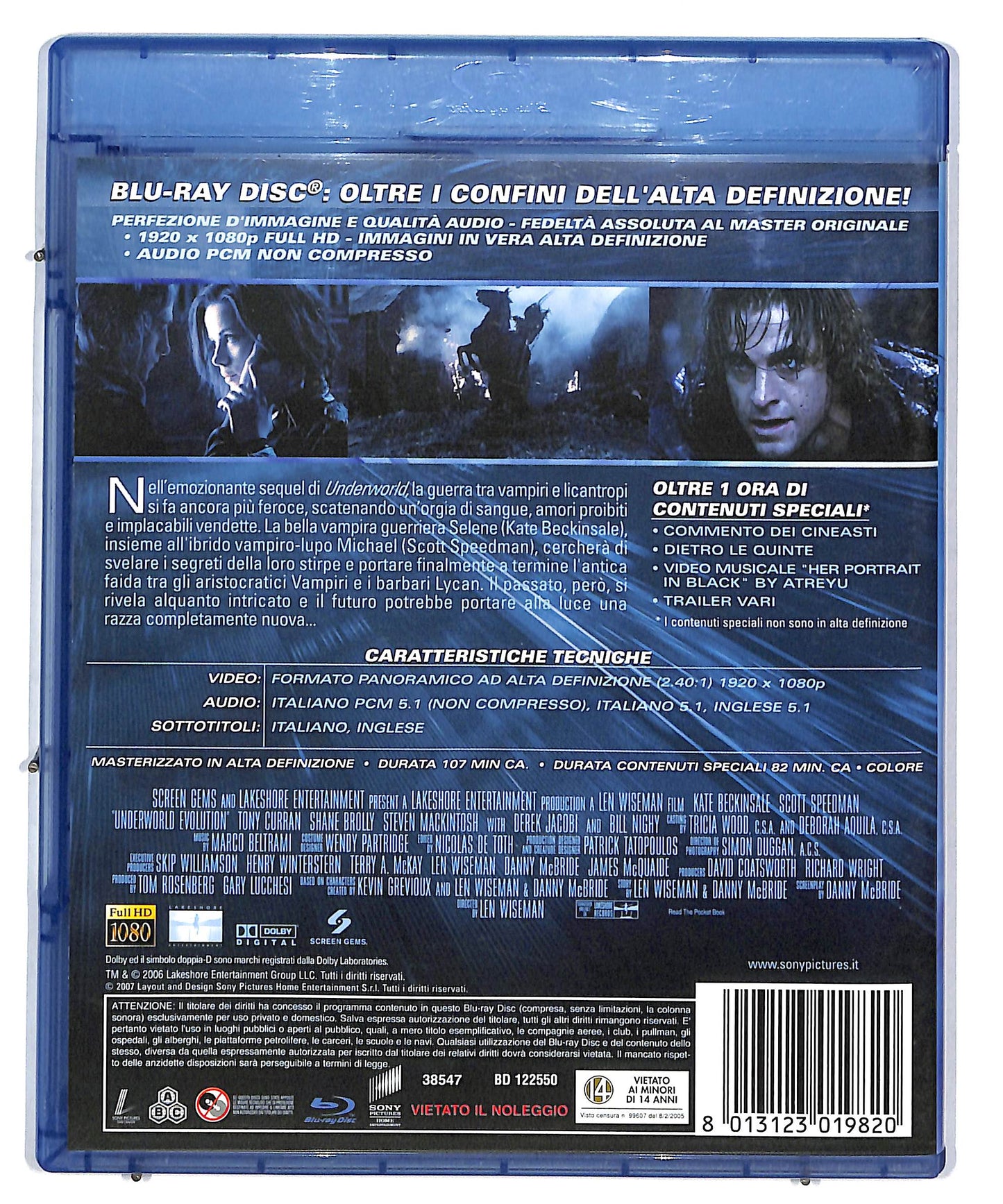 EBOND Underworld Evolution BLURAY DB574977