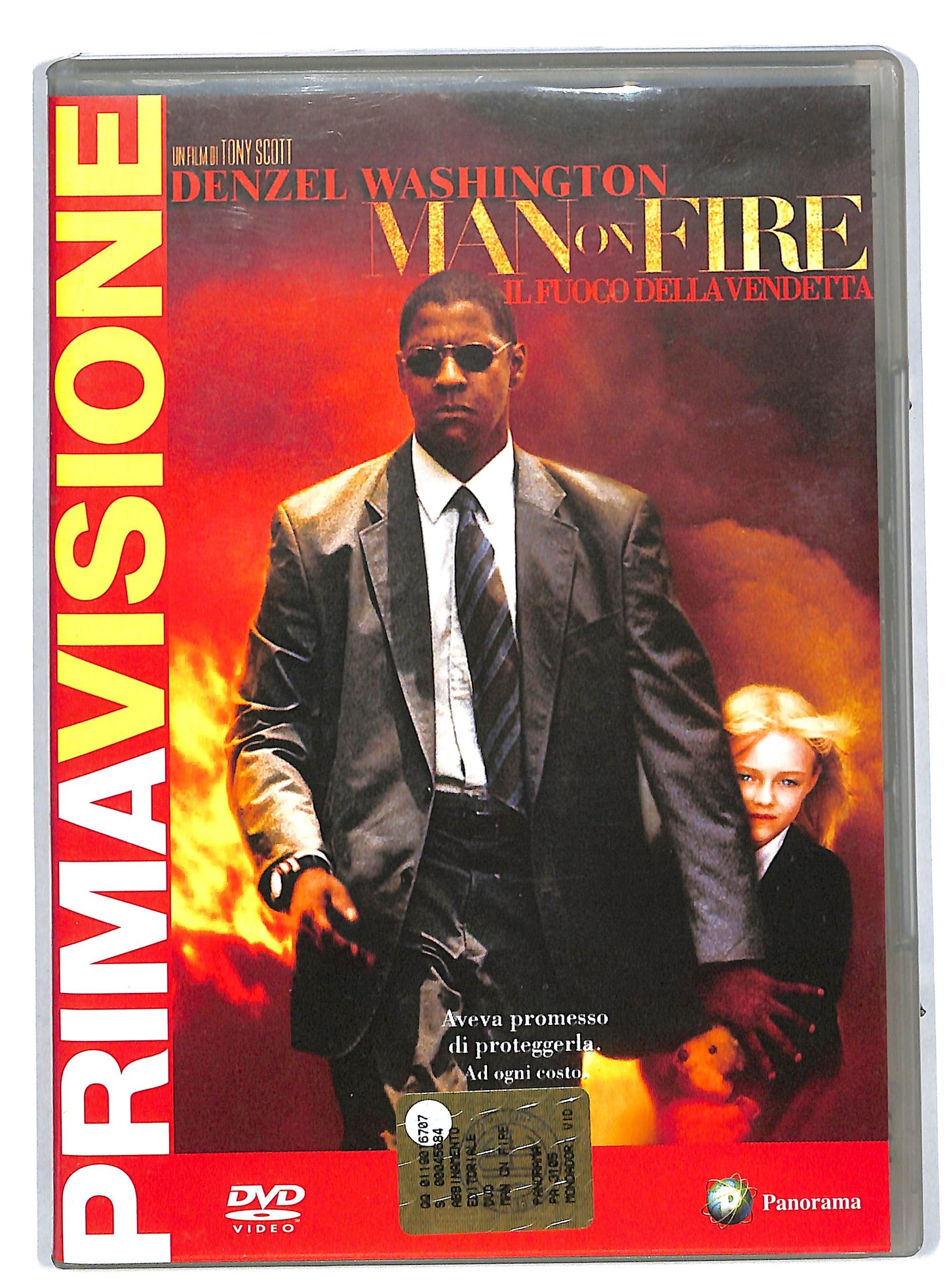 EBOND Man on Fire - Il fuoco della vendetta EDITORIALE DVD DB575301
