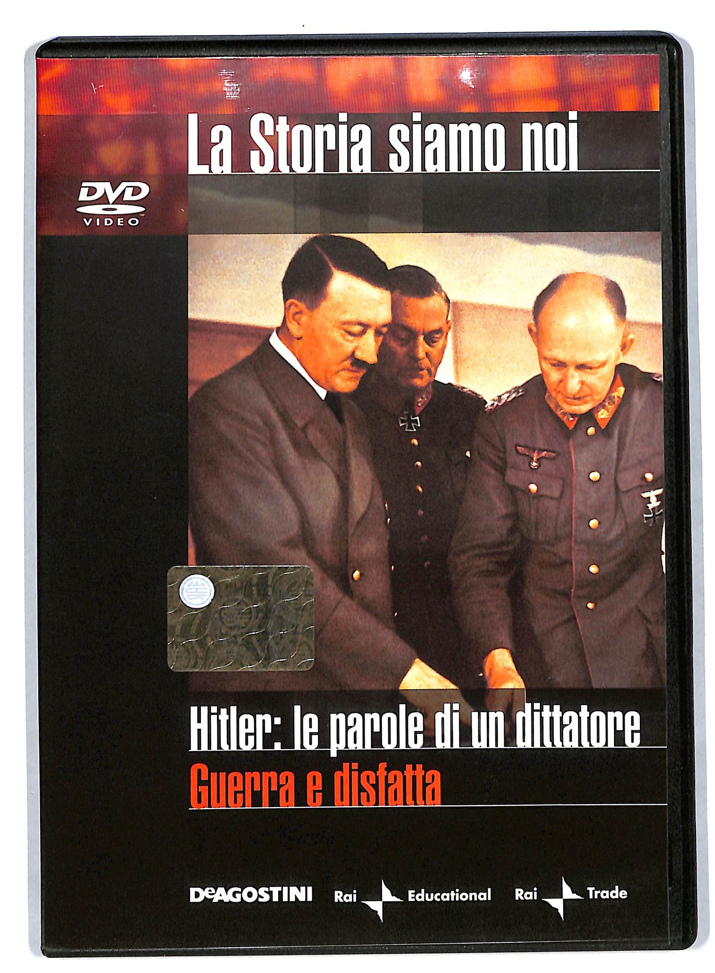 EBOND Hitler le parole di un dittatore - guerra EDITORIALE DVD DB575307