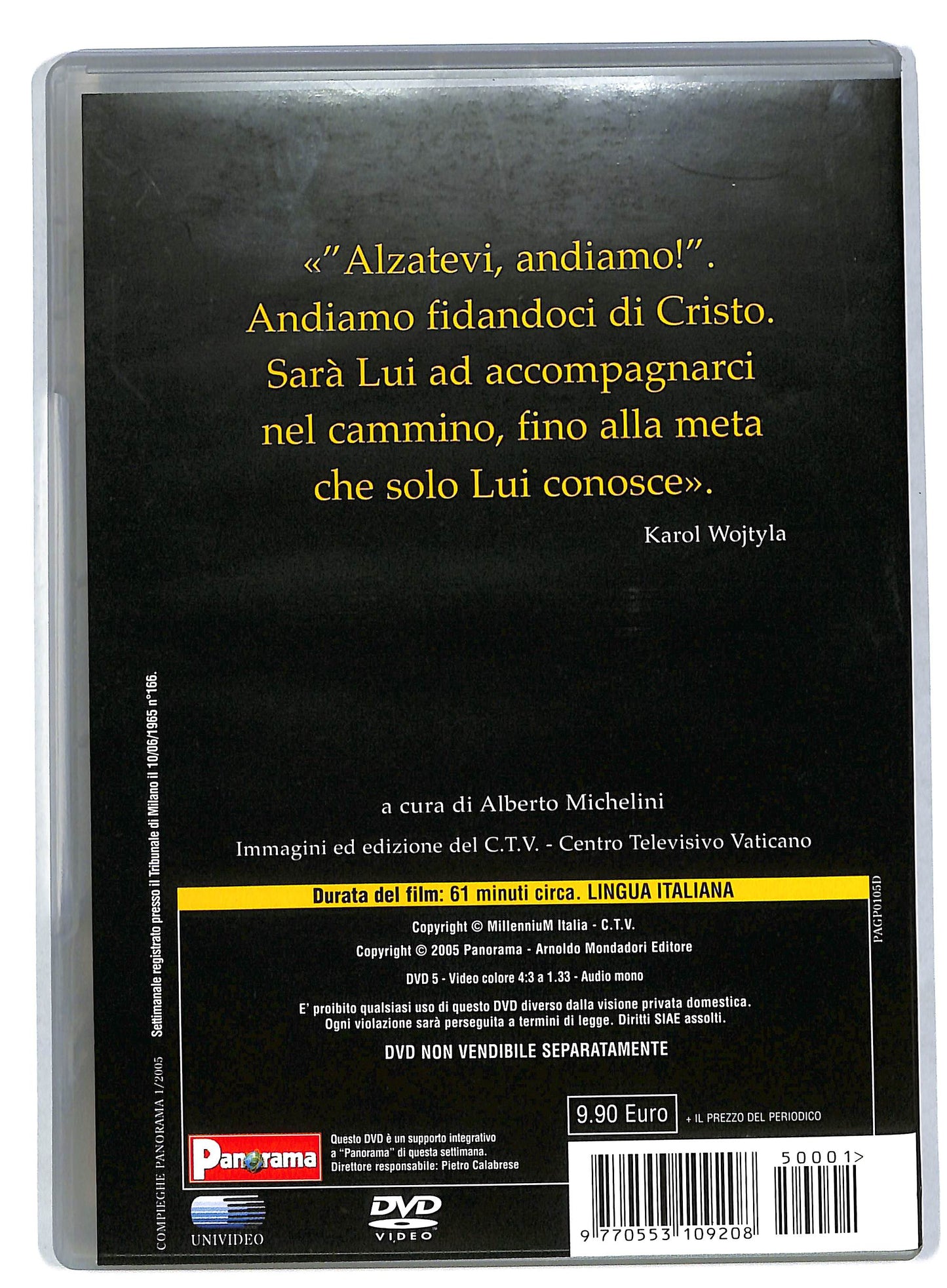 EBOND Giovanni Paolo II - Testimone dell'invisibile EDITORIALE DVD DB575310