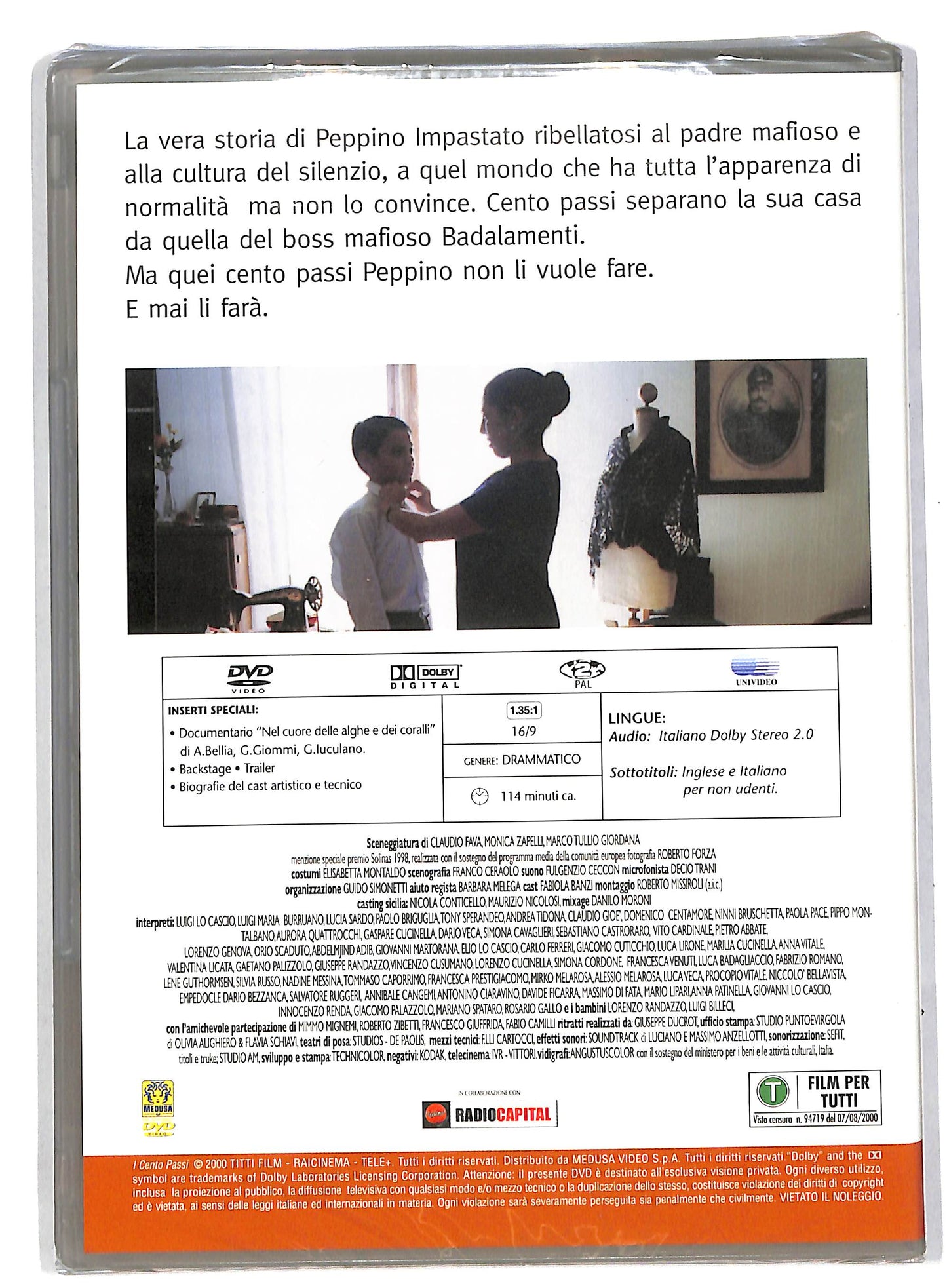 EBOND I cento passi EDITORIALE DVD DB575313