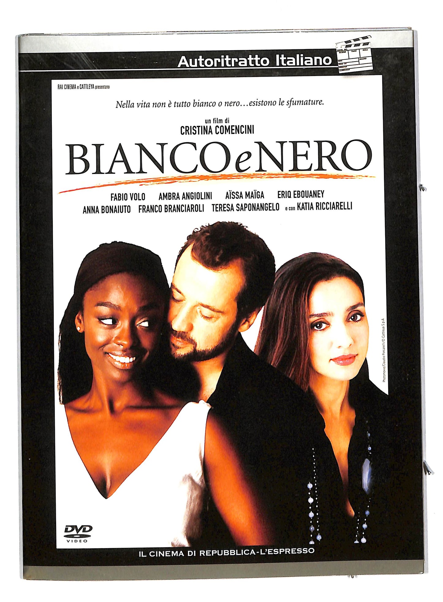 EBOND Bianco e nero EDITORIALE DIGIPACK DVD DB575318