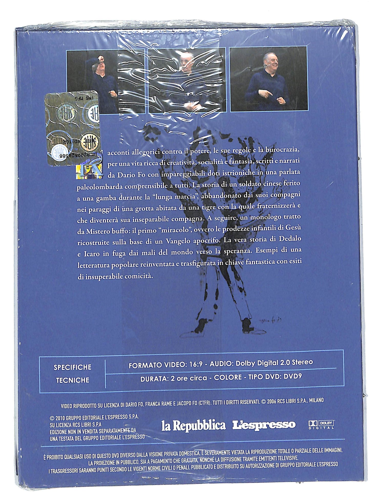 EBOND Storia della tigre e altre storie EDITORIALE DVD DB575338