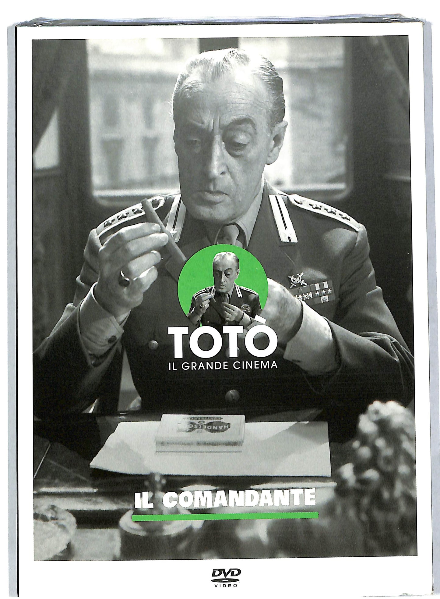 EBOND Il grande cinema di Toto - Il comandante EDITORIALE DVD DB575345