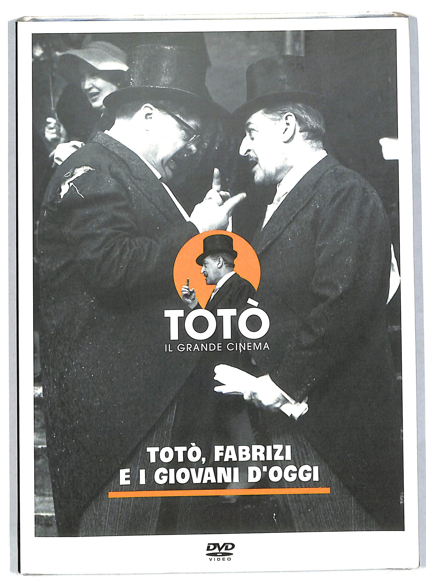 EBOND Toto fabrizi e i giovani d'oggi EDITORIALE DVD DB575347