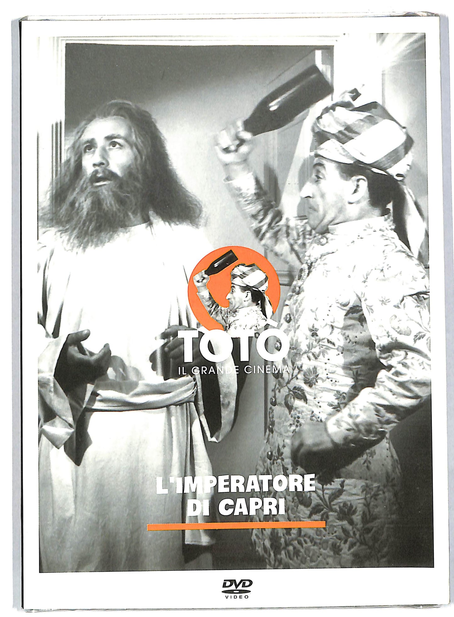 EBOND L'imperatore di Capri EDITORIALE DVD DB575349