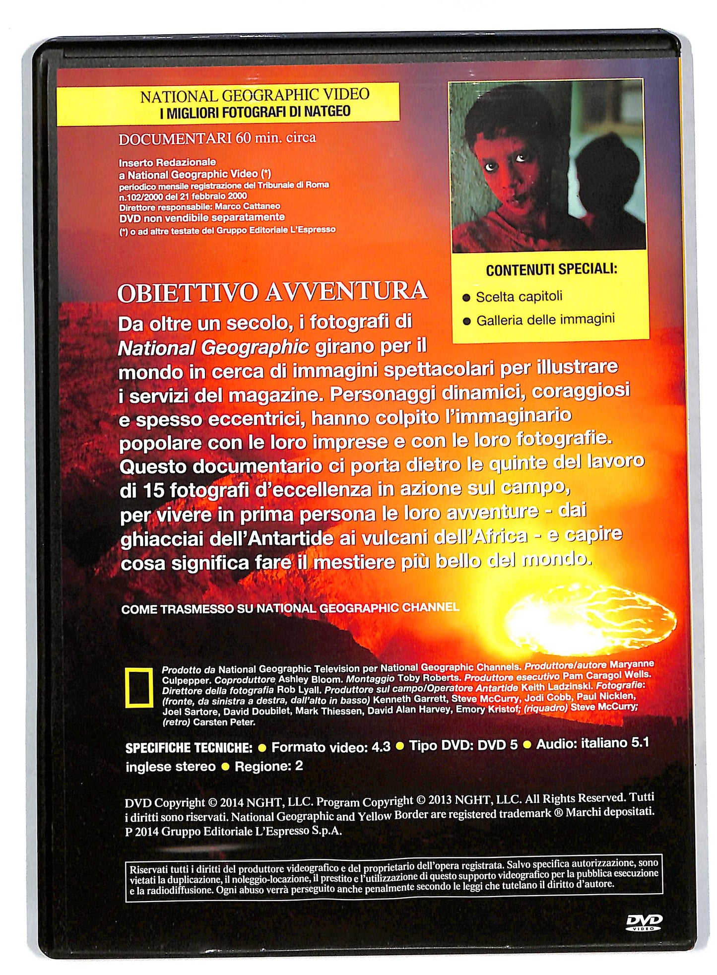 EBOND I migliori fotografi di NatGeo vol 132 EDITORIALE DVD DB575354