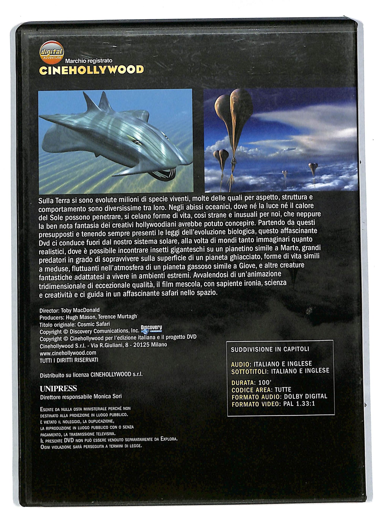 EBOND Le strane creature dello spazio EDITORIALE DVD DB575364