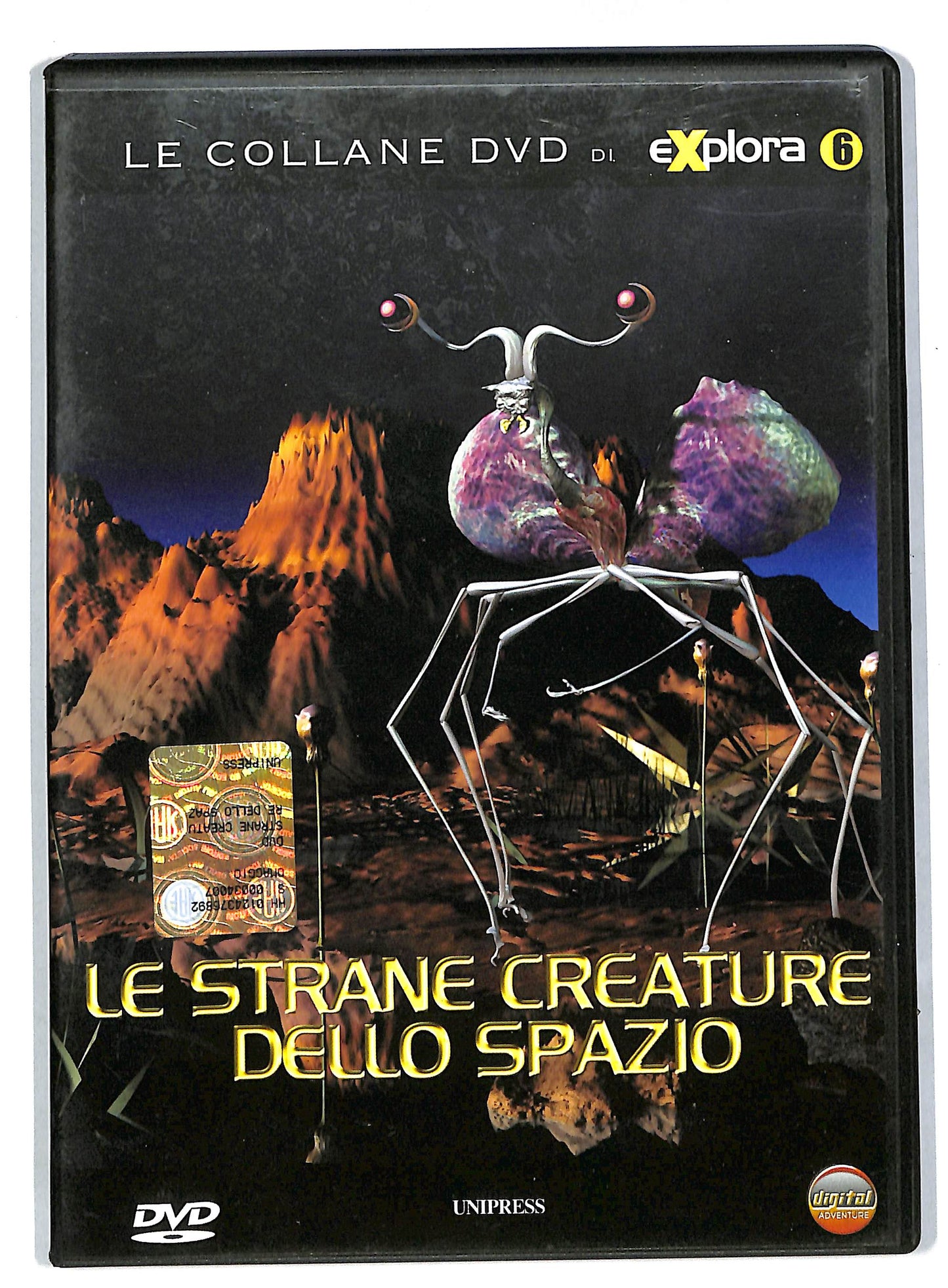EBOND Le strane creature dello spazio EDITORIALE DVD DB575364