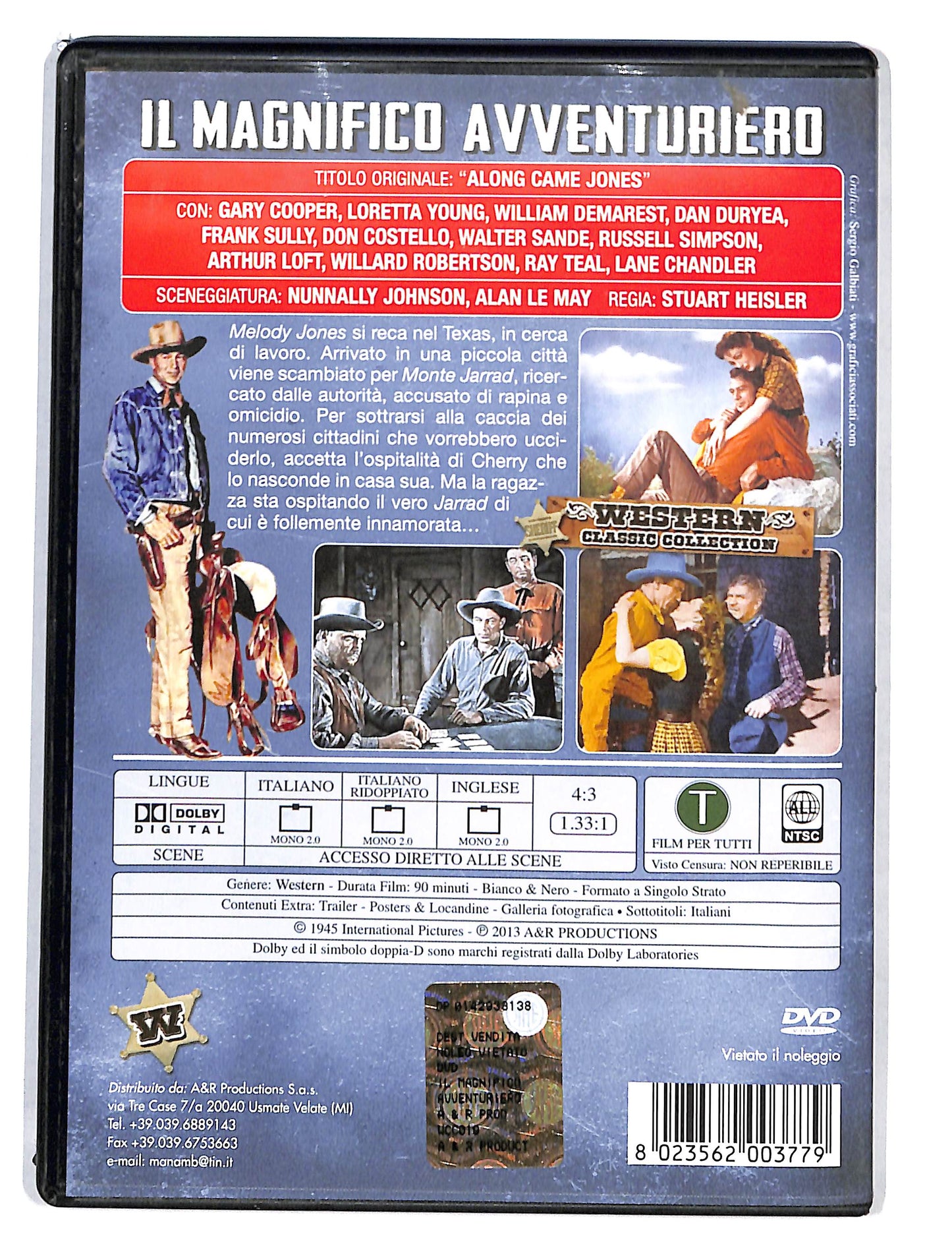 EBOND Il Magnifico Avventuriero DVD DB577404