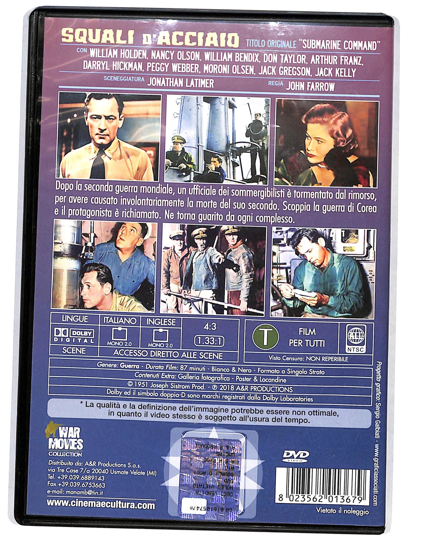 EBOND Squali D'Acciaio DVD DB577419
