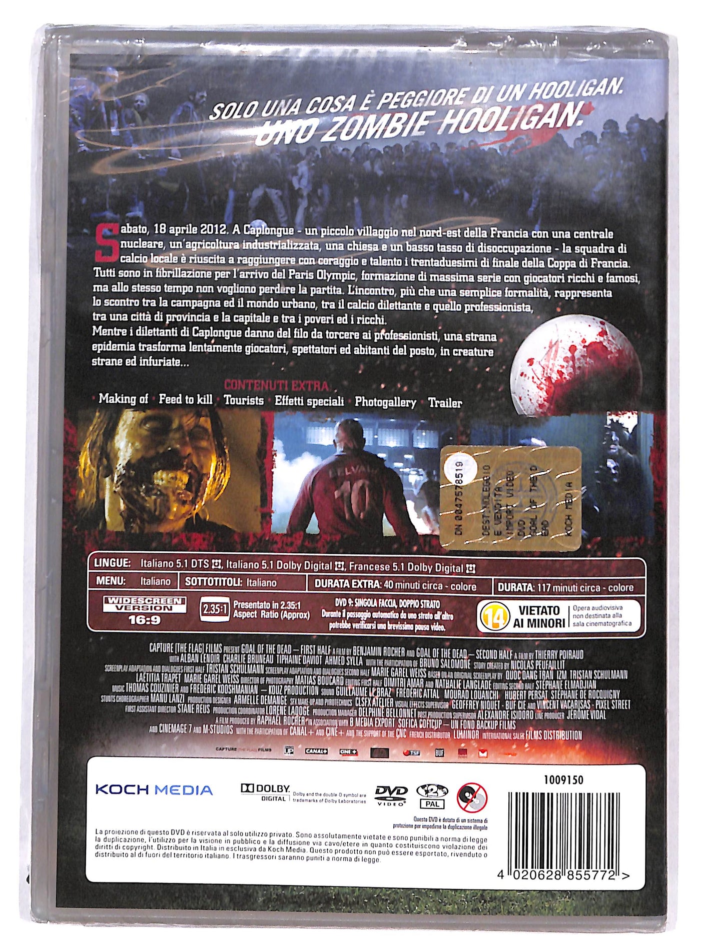 EBOND Goal Of The Dead DVD DB577454