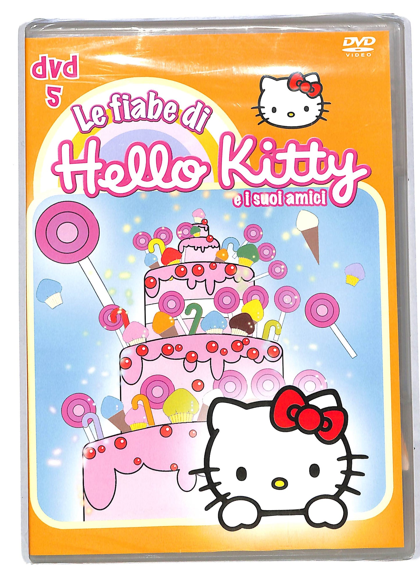 EBOND Le fiabe di Hello Kitty e i suoi amici vol 5 EDITORIALE DVD DB577615