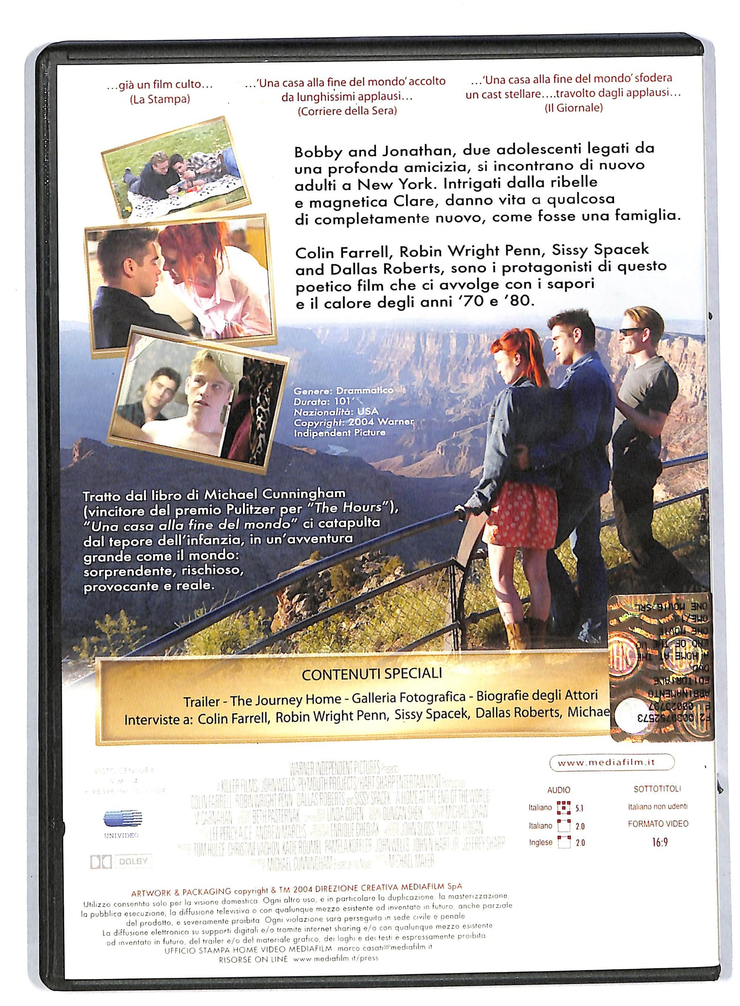 EBOND Una casa alla fine del mondo EDITORIALE DVD DB577621