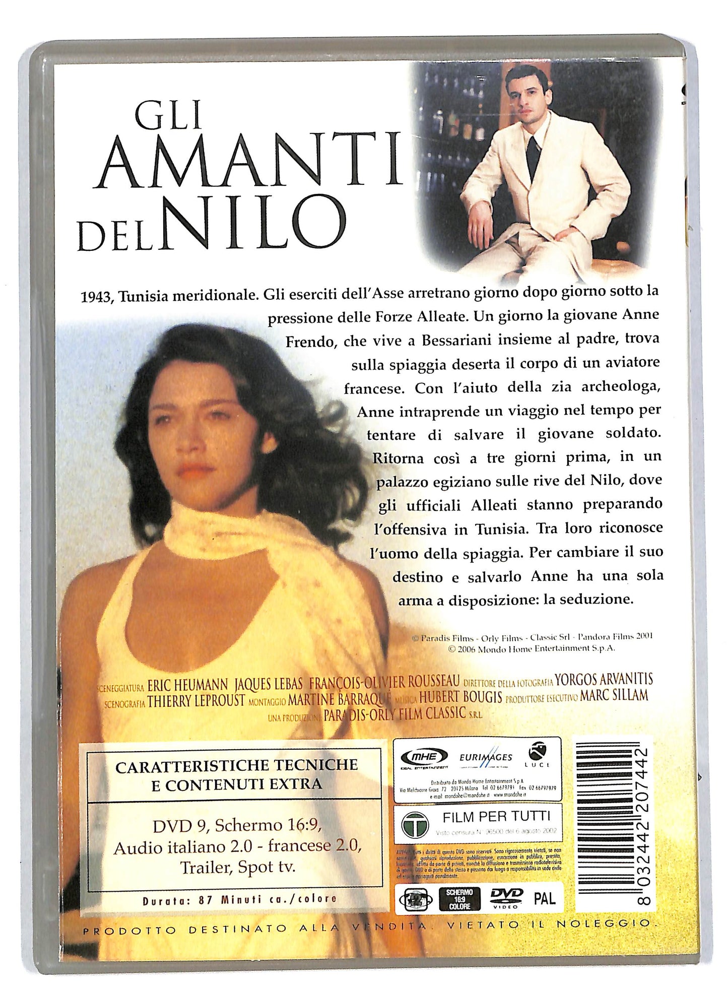 EBOND Gli amanti del nilo DVD DB577632